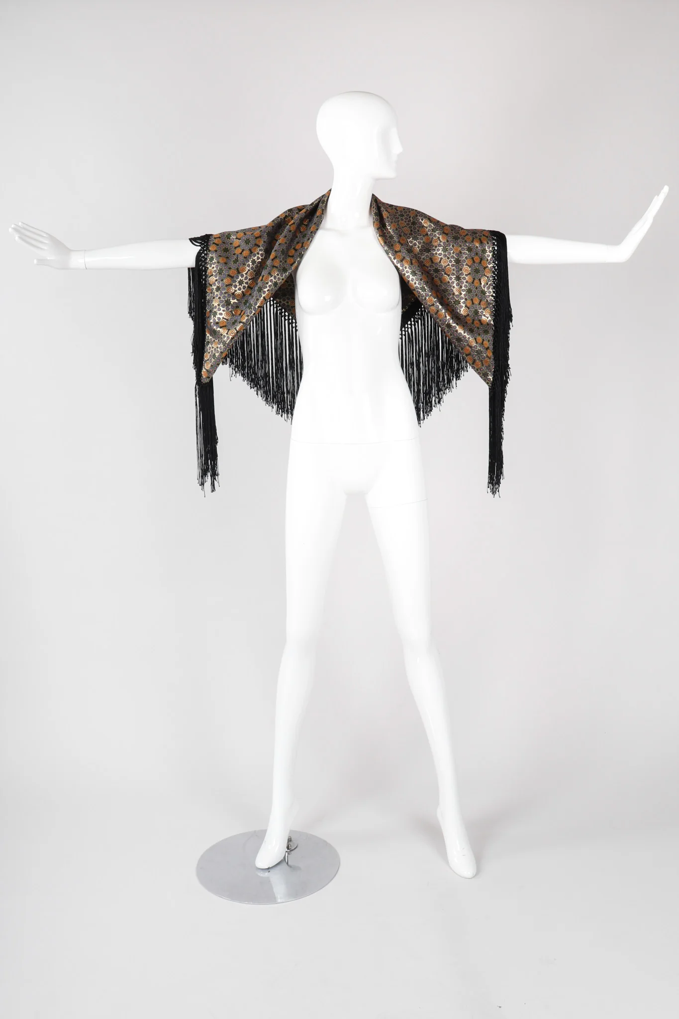 Moroccan Mosaic Shawl - Image 3