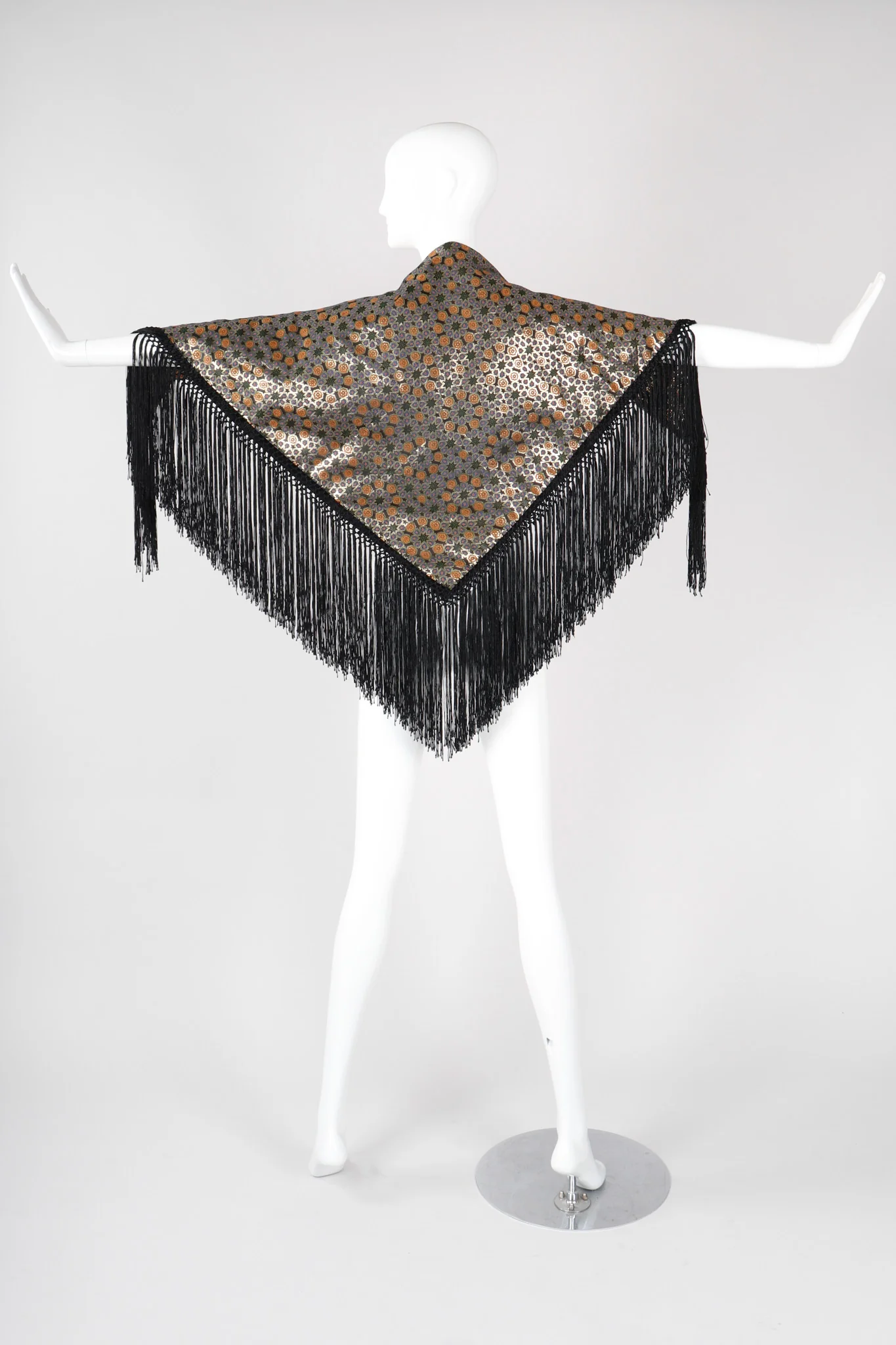 Moroccan Mosaic Shawl - Image 4