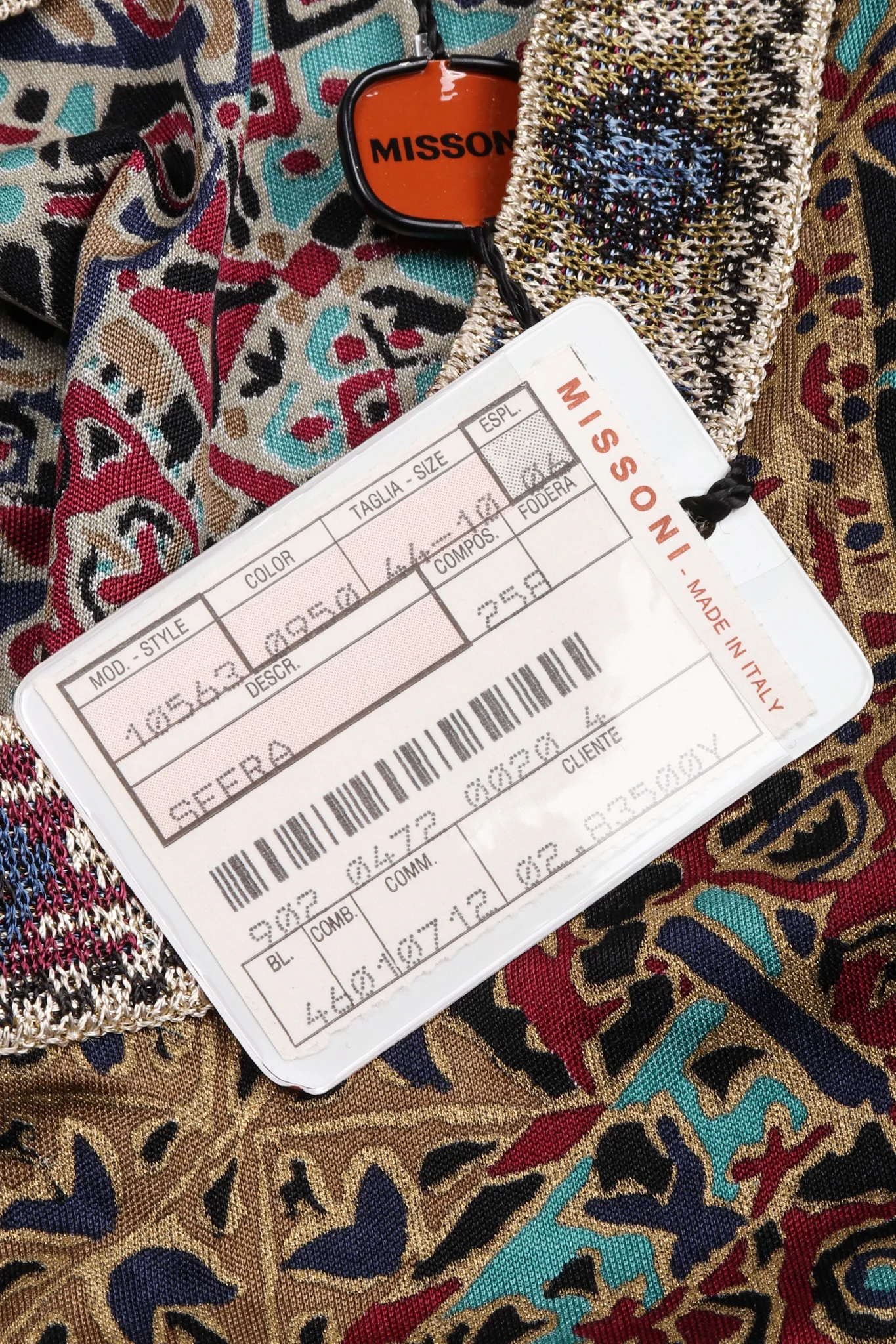 Moroccan Print Sequin Silk Leisure Set - Image 29