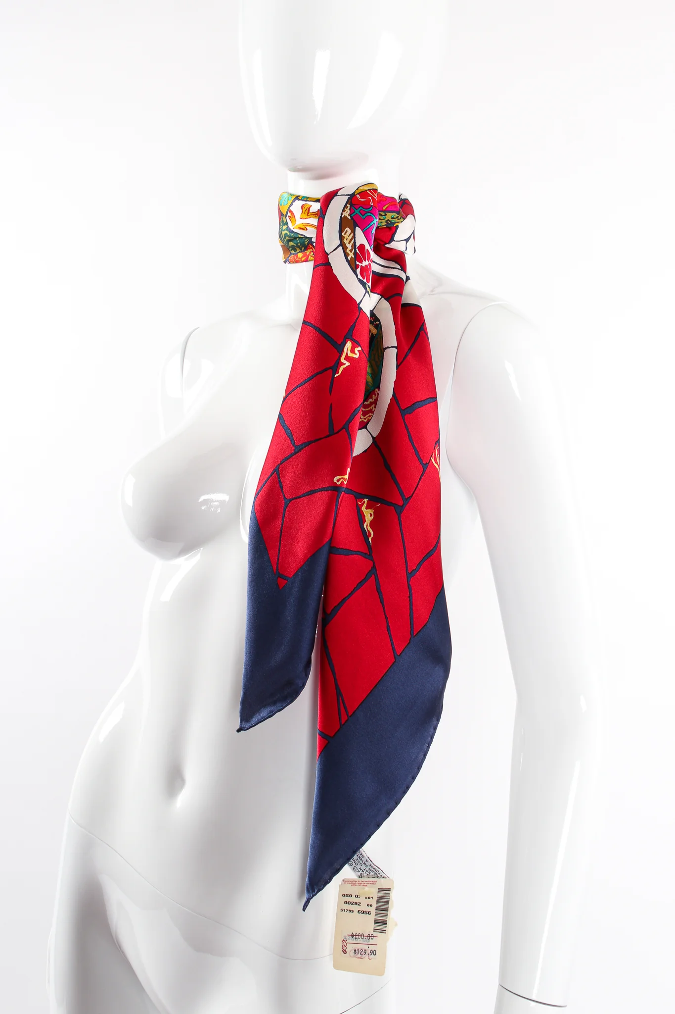 Mosaic Cross Scarf