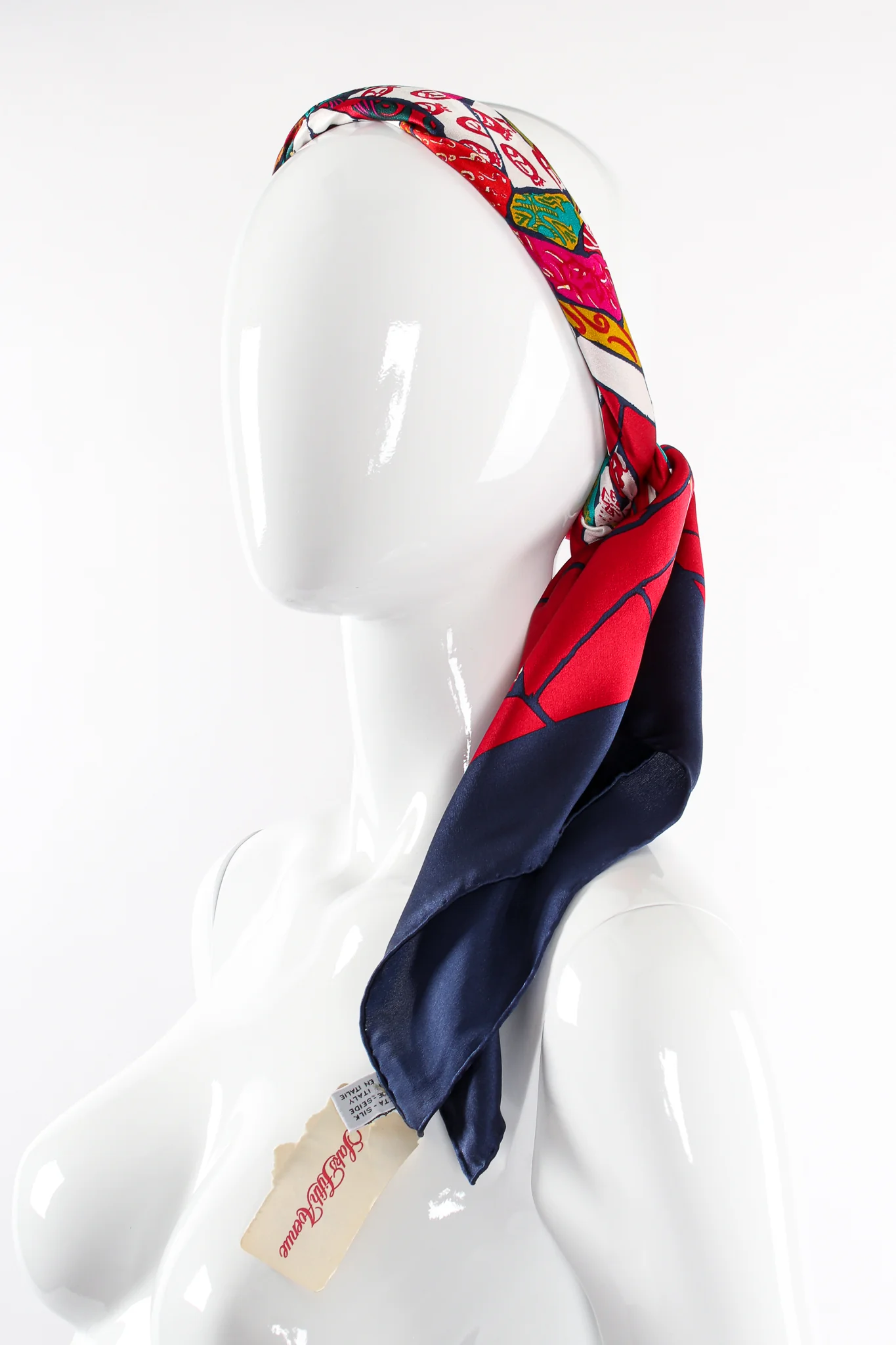 Mosaic Cross Scarf - Image 6