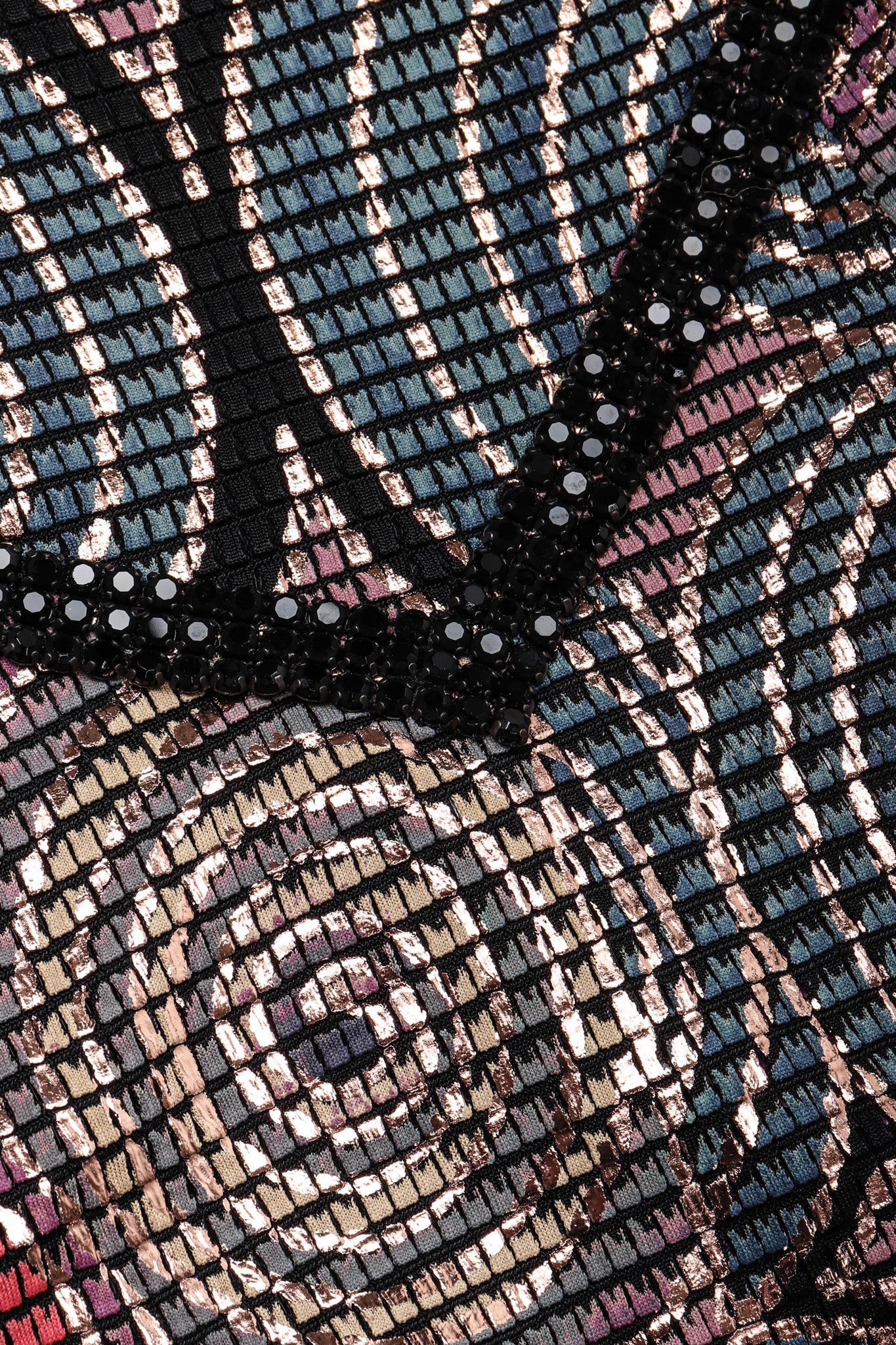 Mosaic Crossback Gown - Image 10