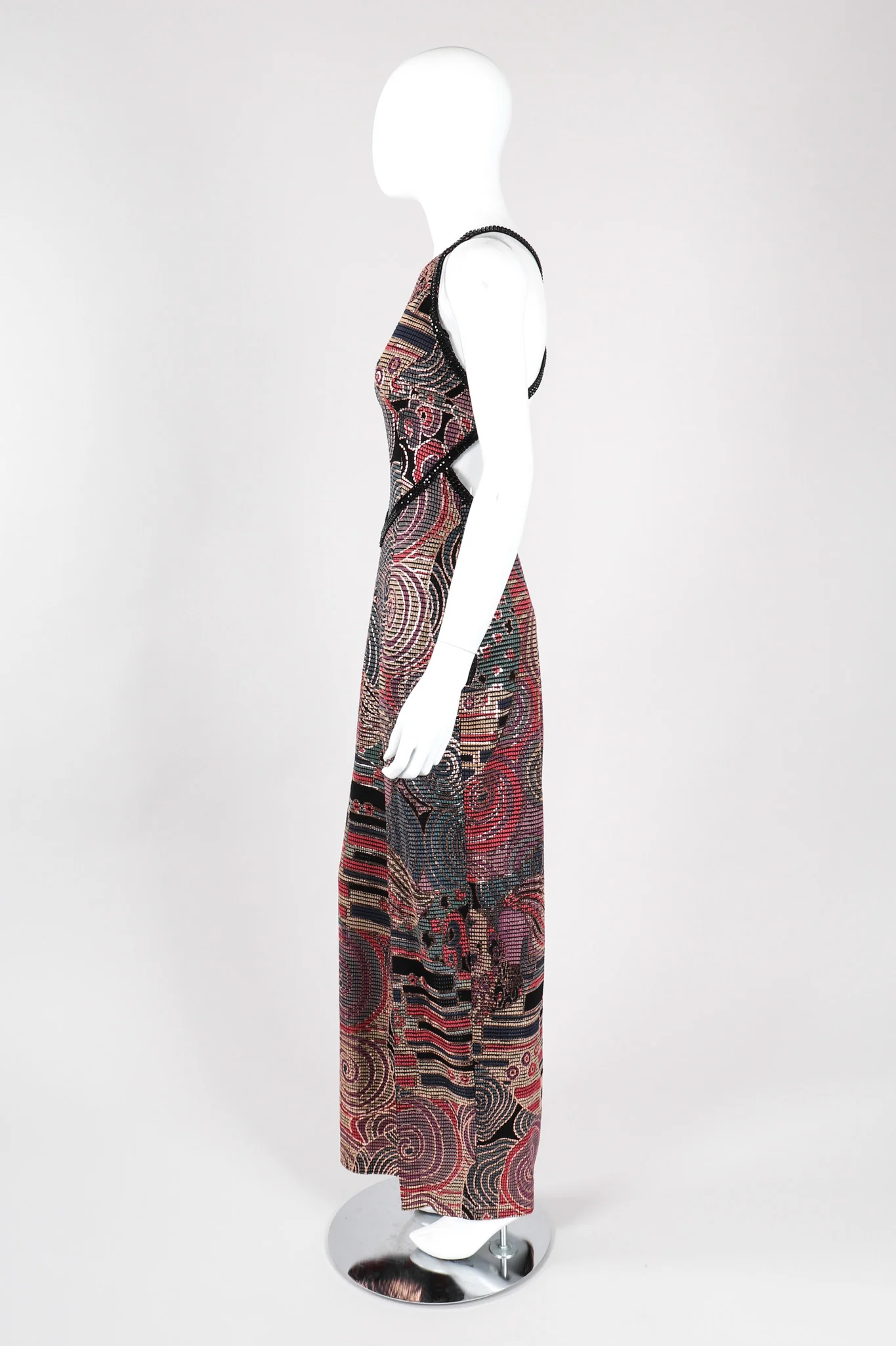 Mosaic Crossback Gown - Image 3