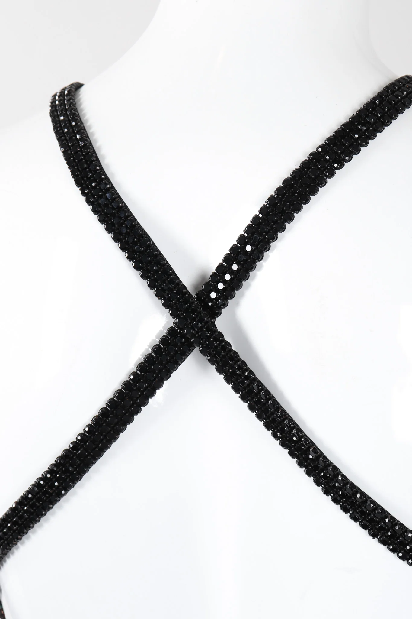 Mosaic Crossback Gown - Image 6