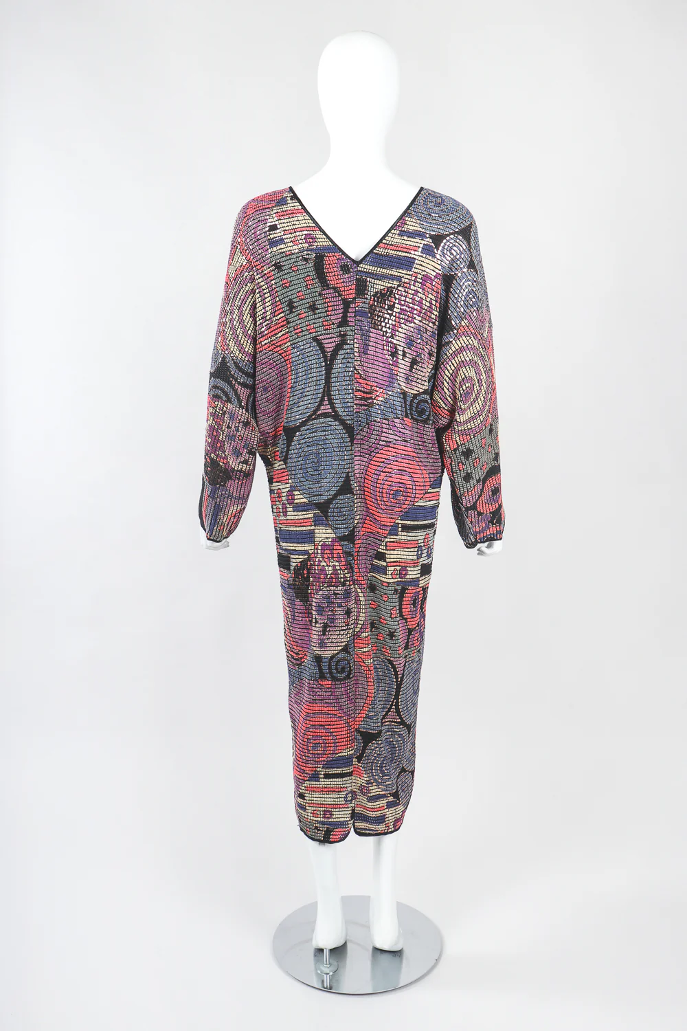 Mosaic Dolman Shift Dress - Image 4