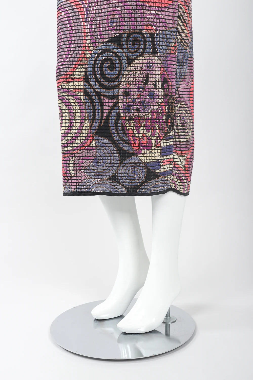 Mosaic Dolman Shift Dress - Image 5