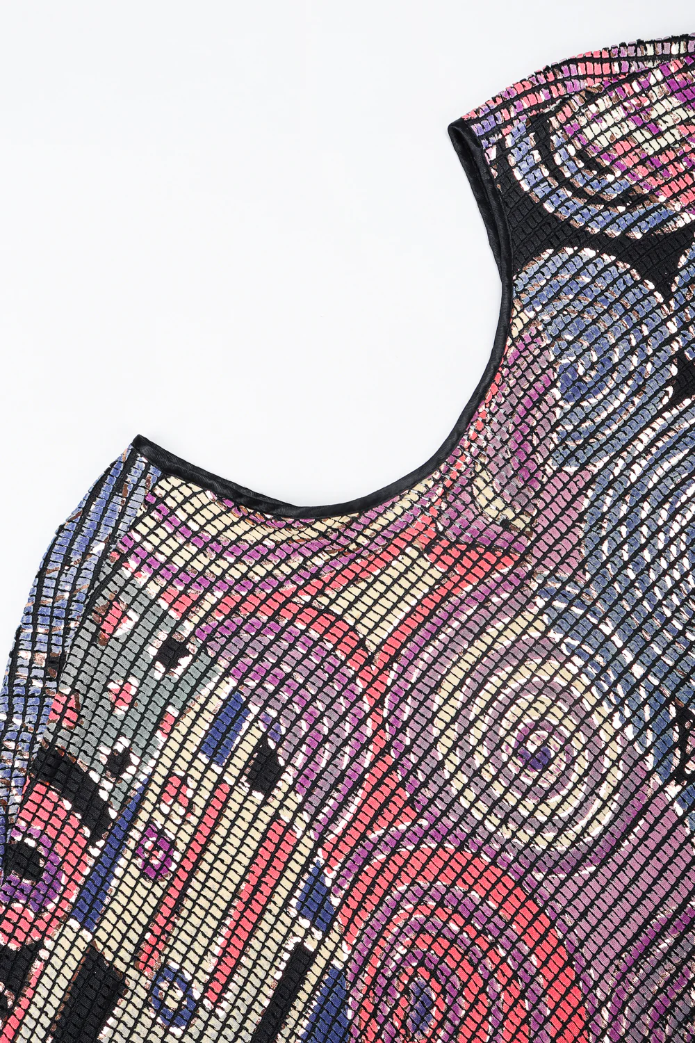 Mosaic Dolman Shift Dress - Image 6