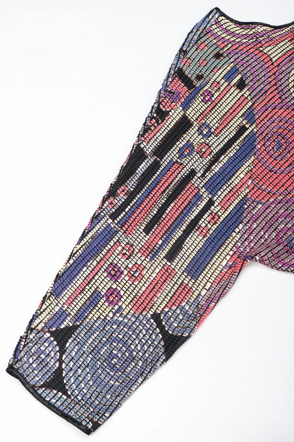 Mosaic Dolman Shift Dress - Image 8