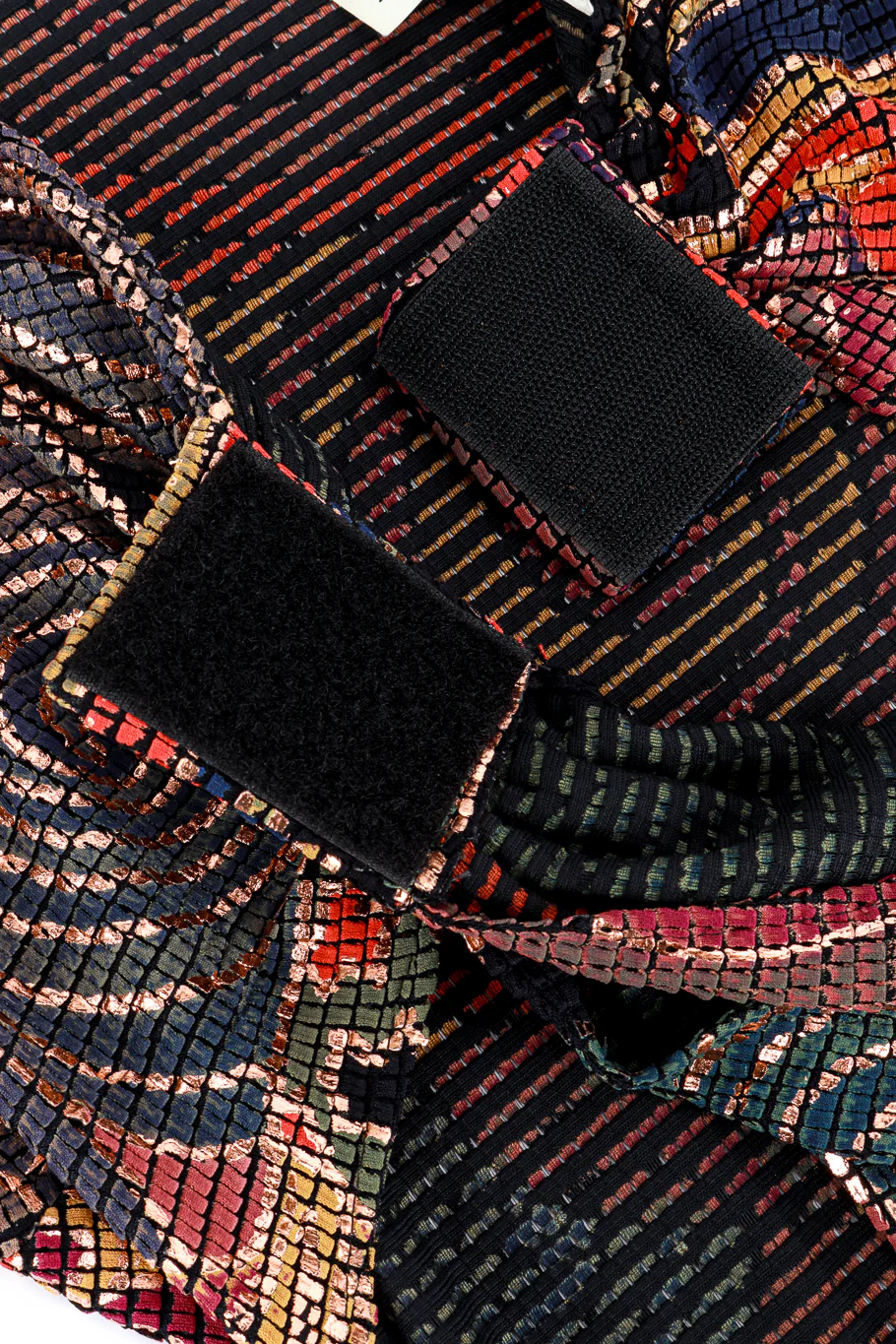 Mosaic Keyhole Back Dress II - Image 10