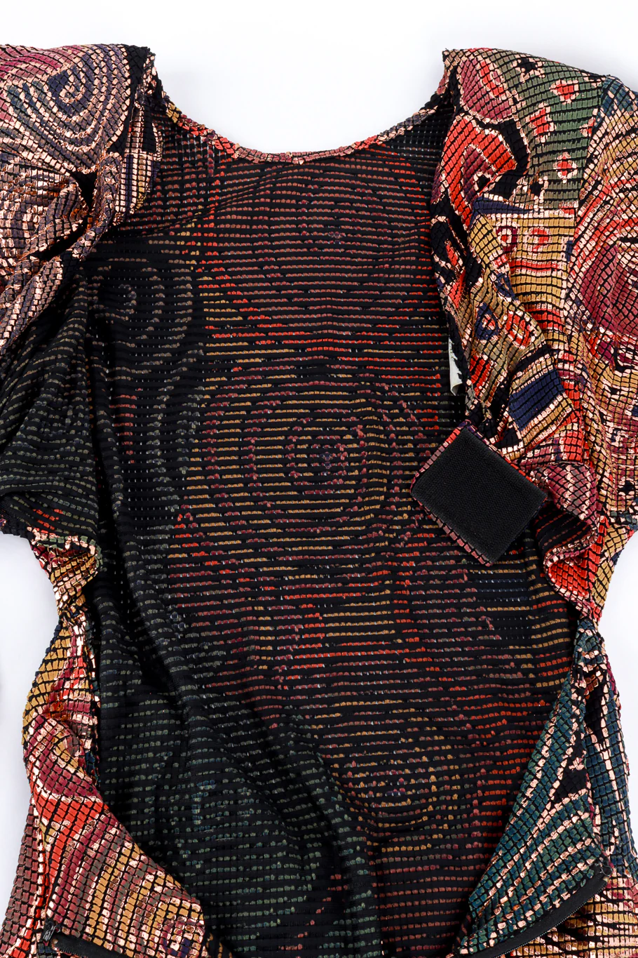 Mosaic Keyhole Back Dress II - Image 11