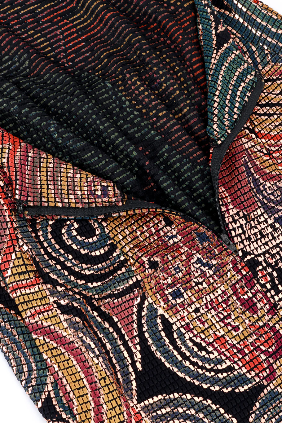 Mosaic Keyhole Back Dress II - Image 12