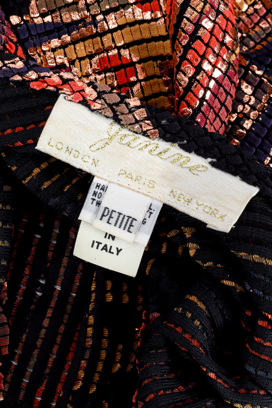 Mosaic Keyhole Back Dress II - Image 9