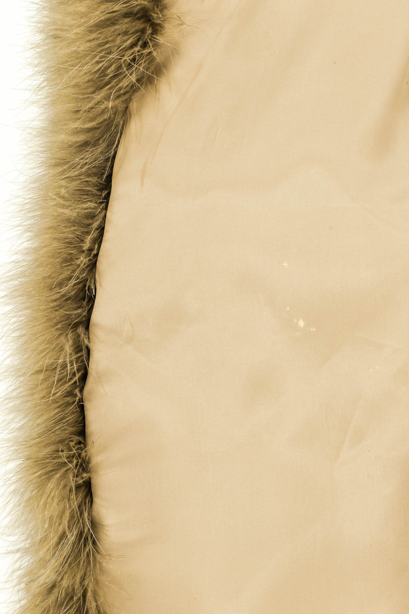 Moss Marabou Feather Coat - Image 12
