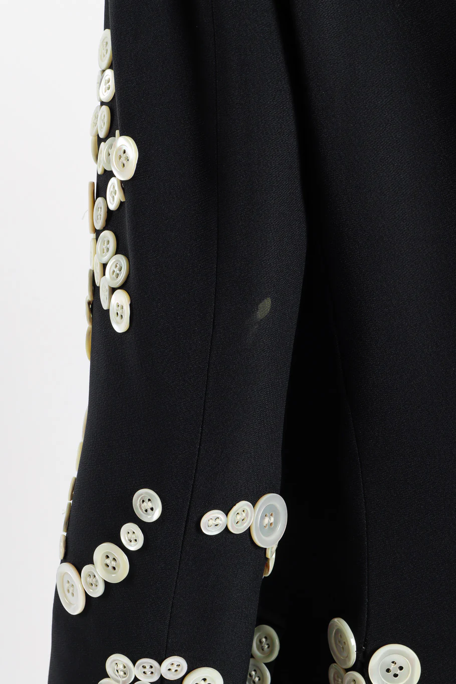 1994 S/S Mother of Pearl Button Blazer - Image 12