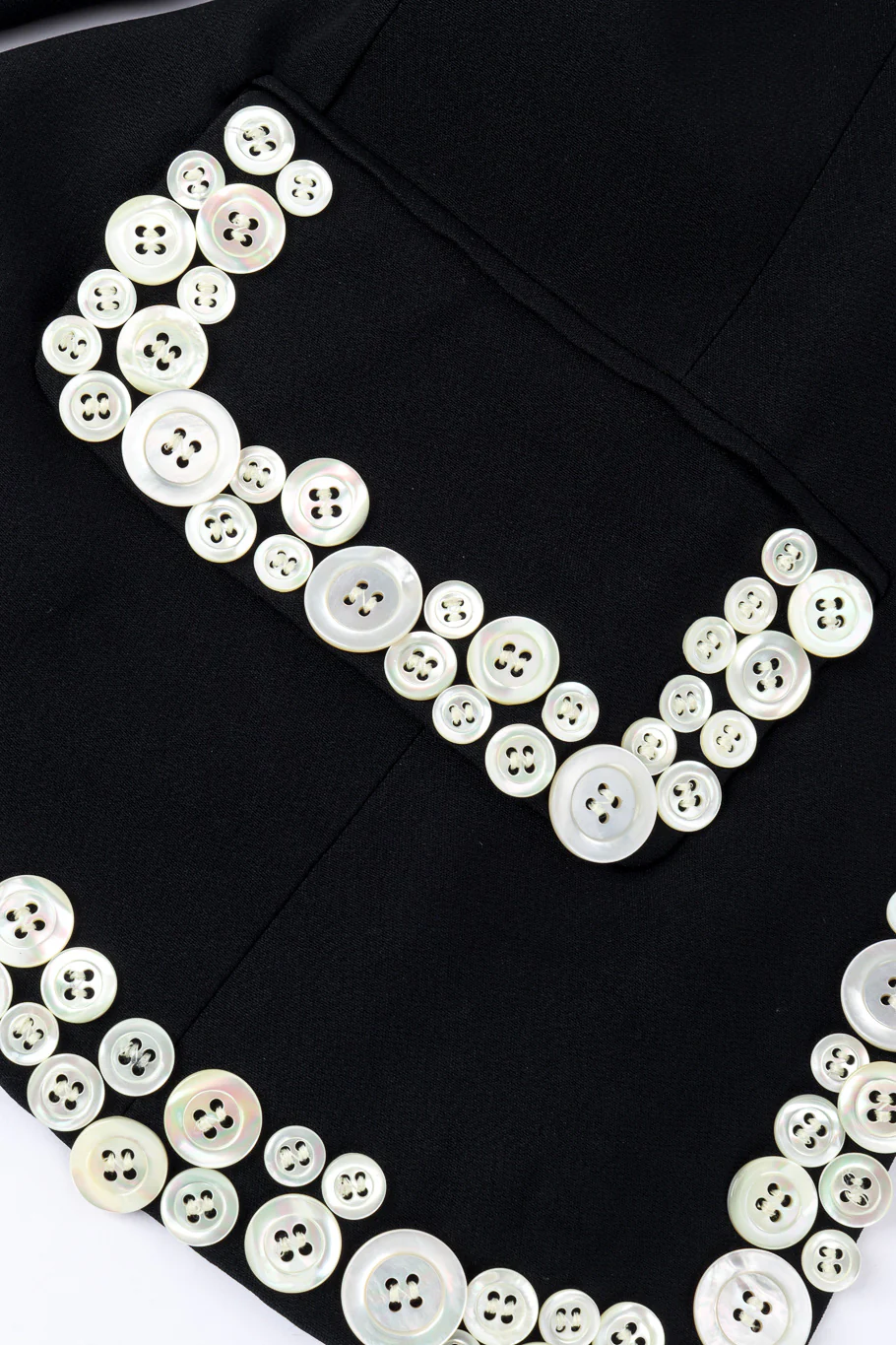 1994 S/S Mother of Pearl Button Blazer - Image 7