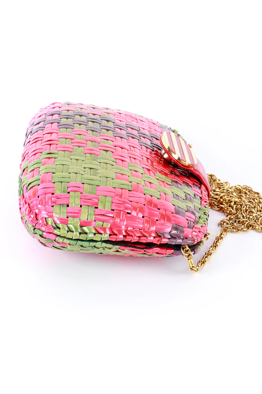 Motley Woven Shoulder Clutch - Image 4