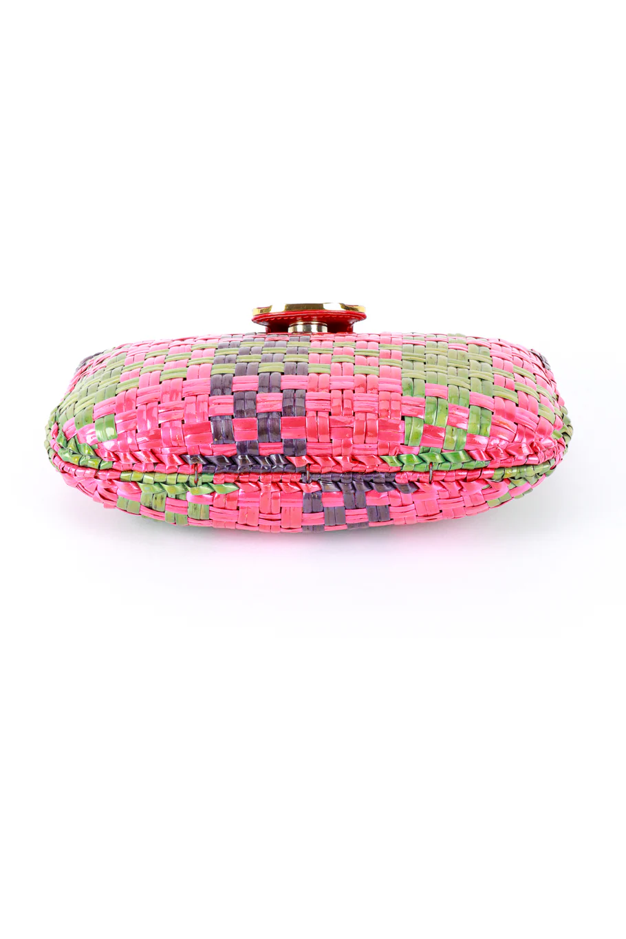 Motley Woven Shoulder Clutch - Image 6