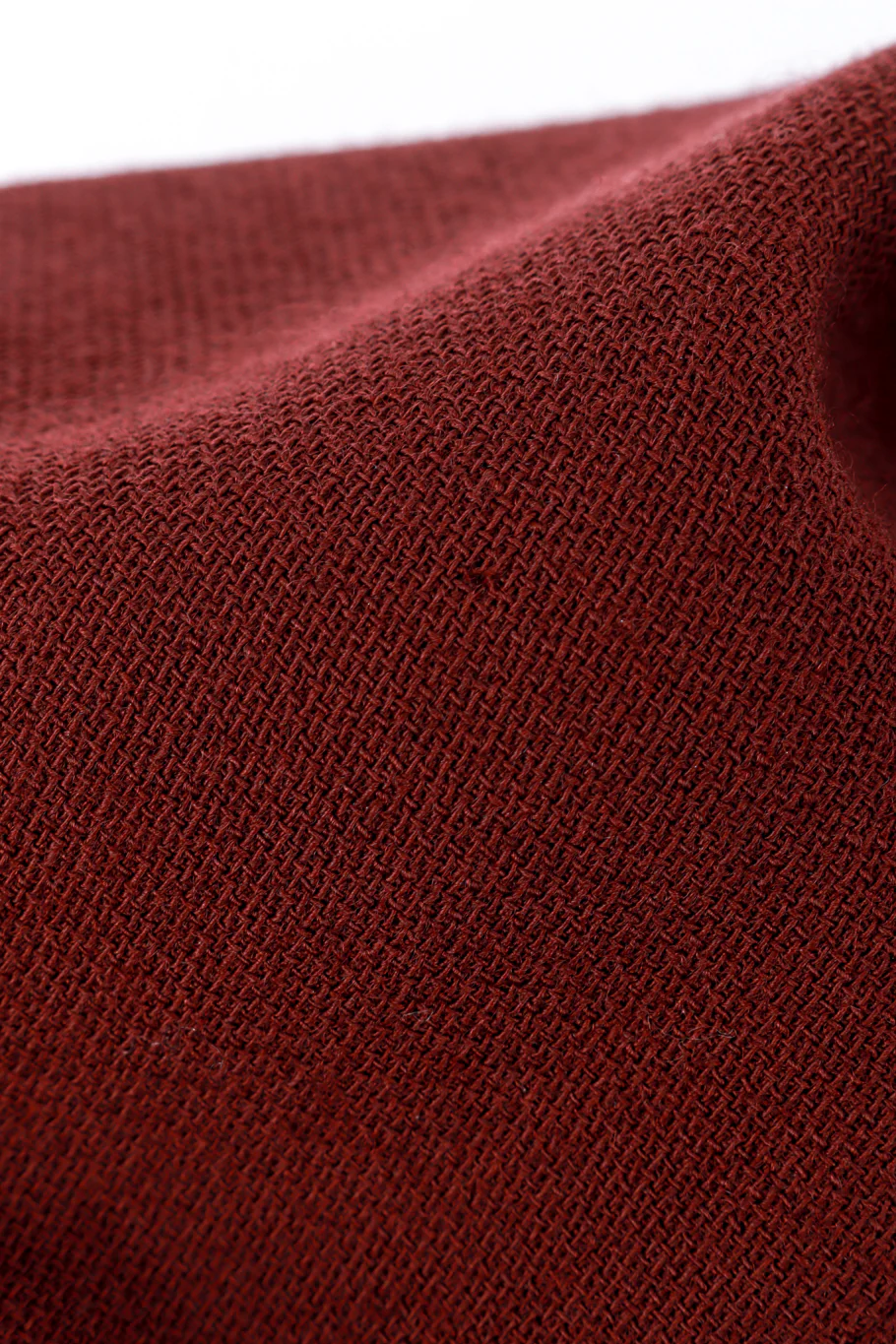Mulberry Stitch & Pleats Wool Skirt Set - Image 9