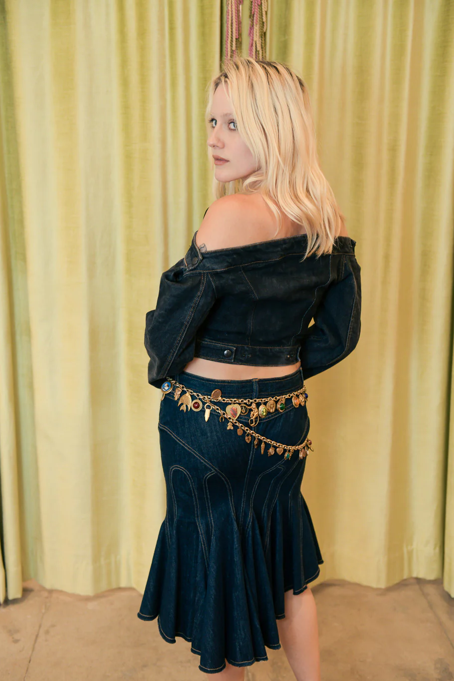 Multi Charm Chain Belt - Image 2