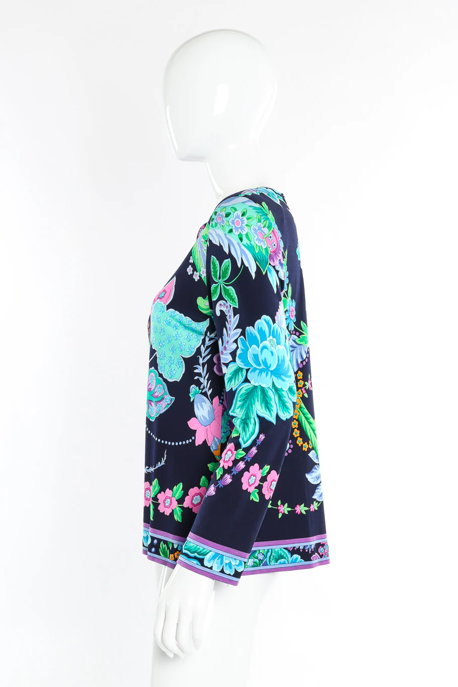 Floral Print Top - Image 2