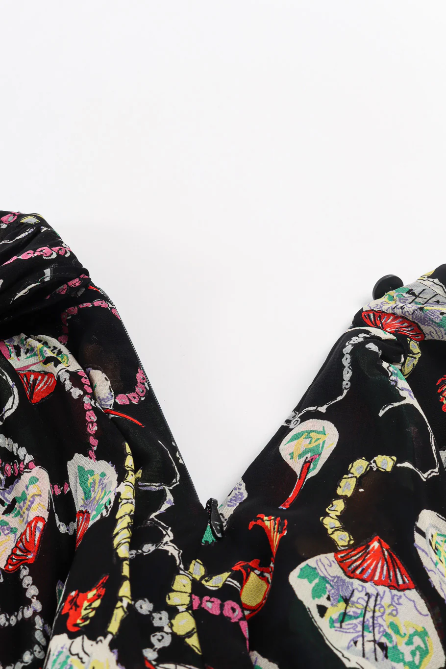 Multi-print Tiered Skirt - Image 5