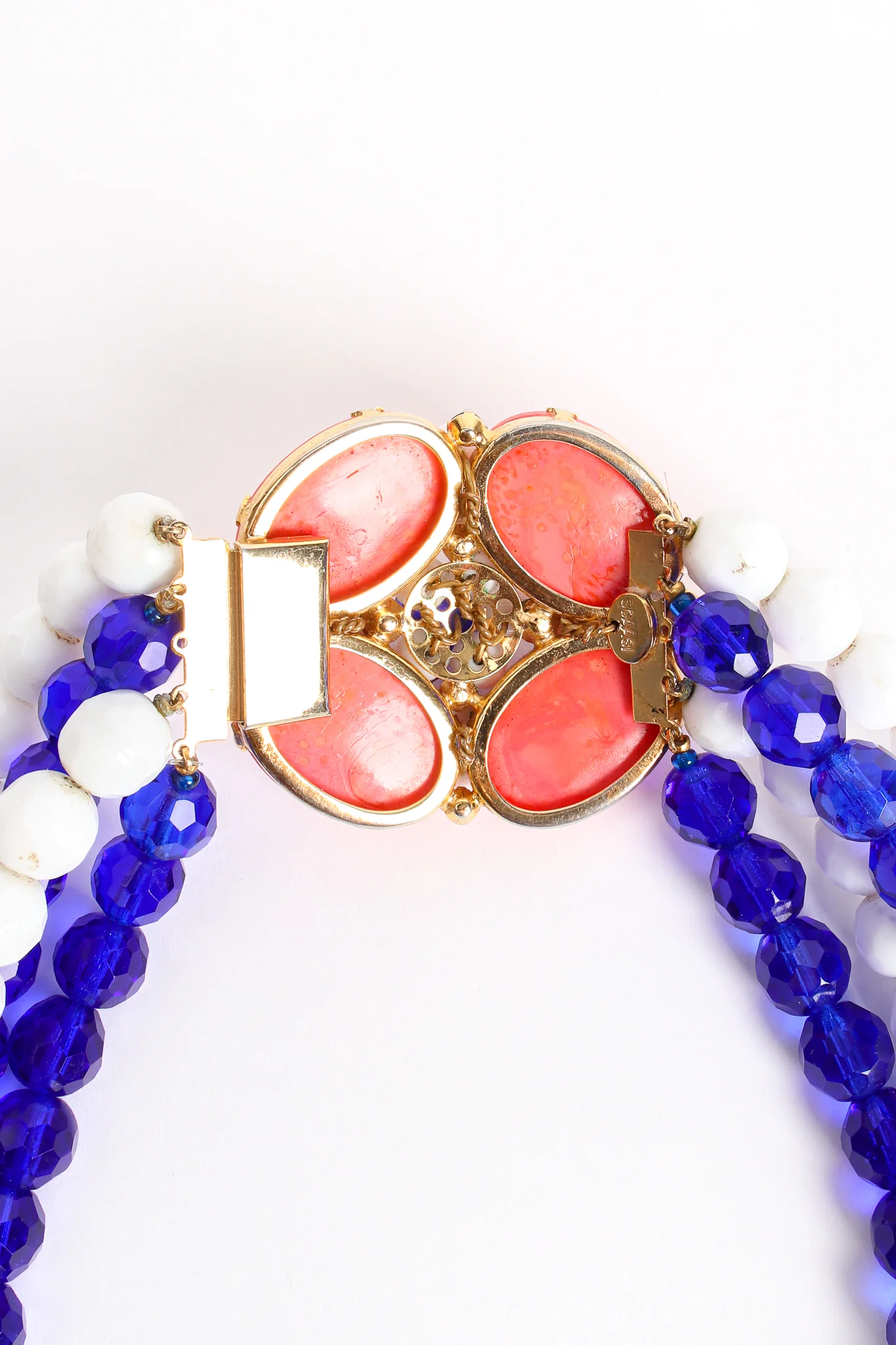Multi-Strand Cabochon Bead Collar - Image 10
