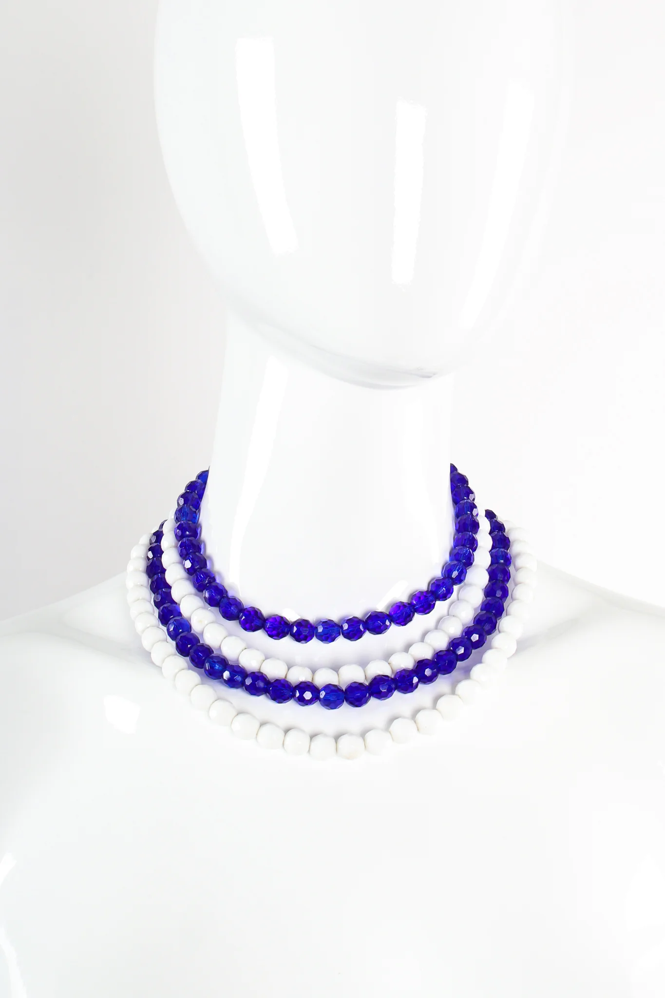 Multi-Strand Cabochon Bead Collar - Image 4