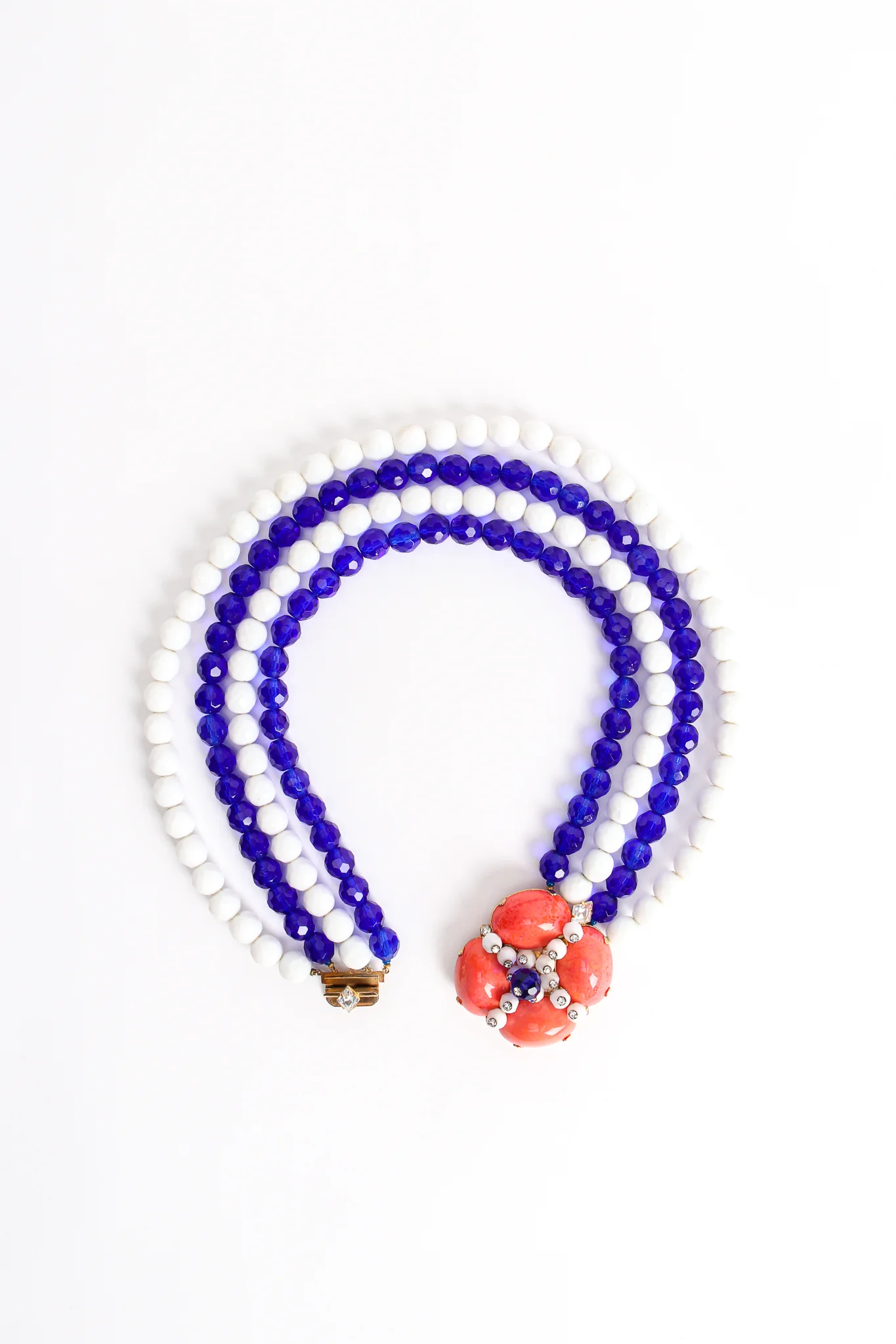 Multi-Strand Cabochon Bead Collar - Image 5