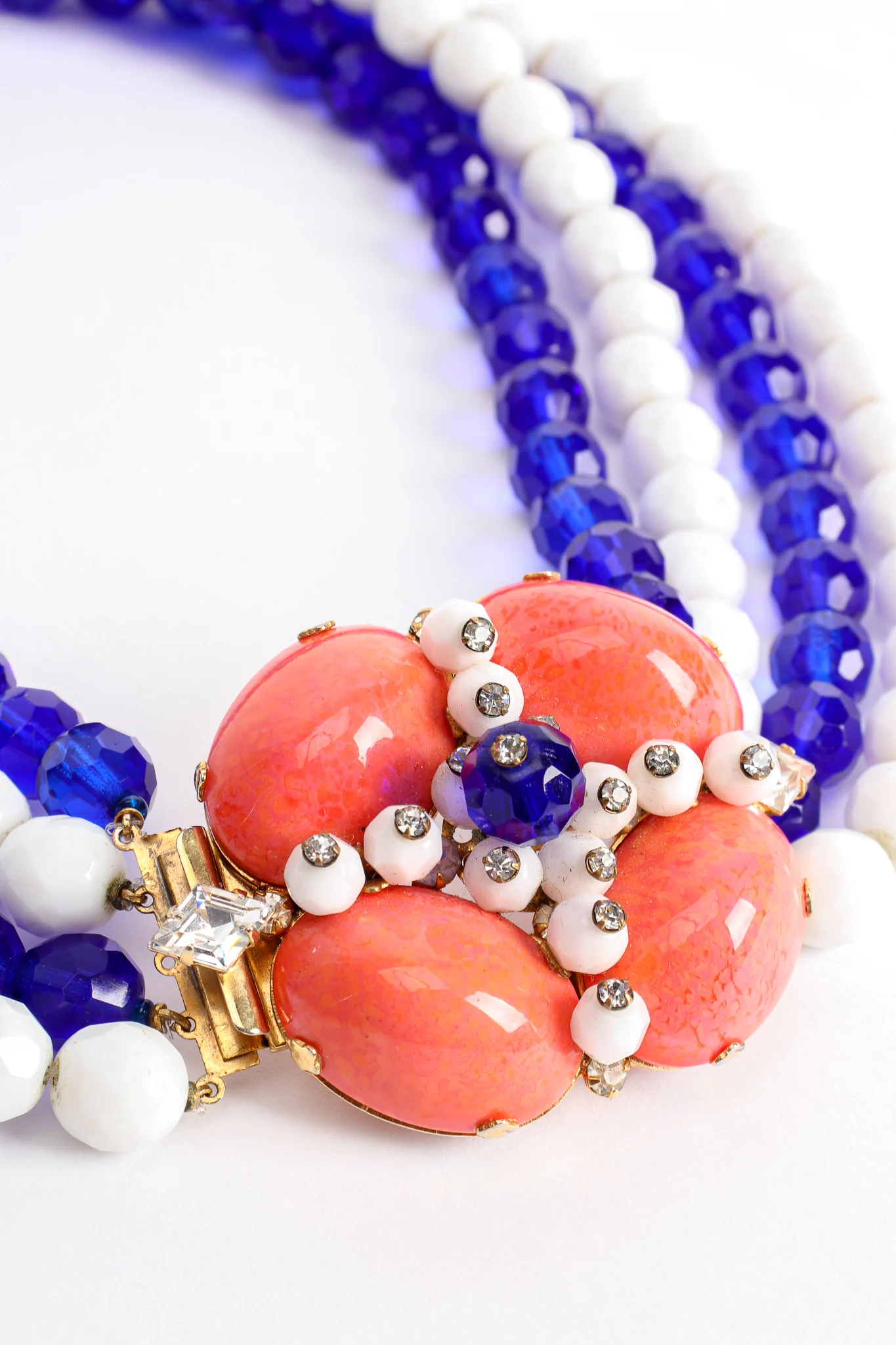 Multi-Strand Cabochon Bead Collar - Image 6