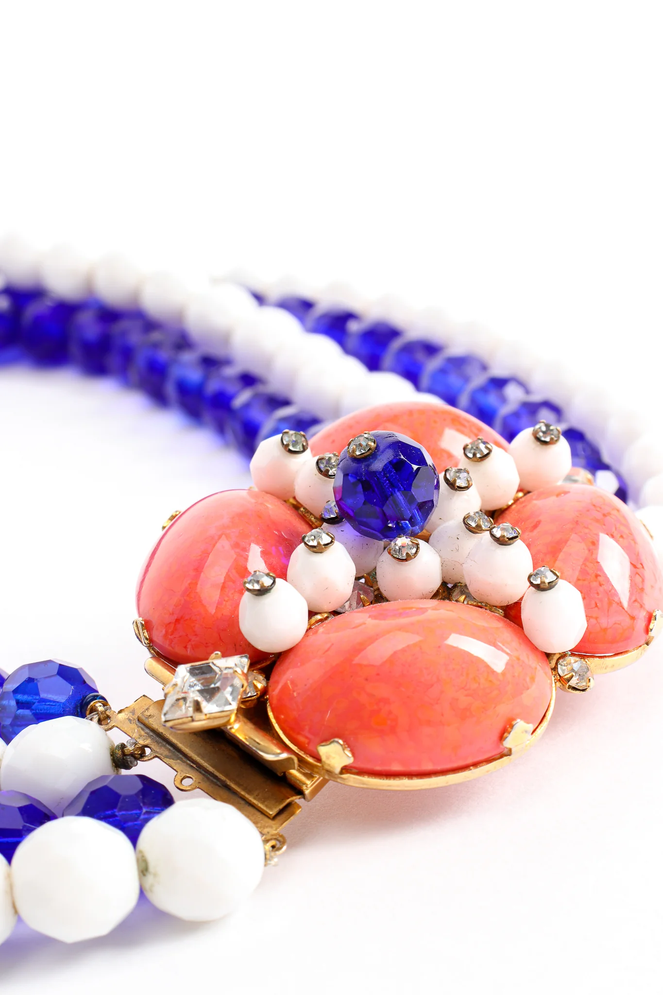 Multi-Strand Cabochon Bead Collar - Image 7
