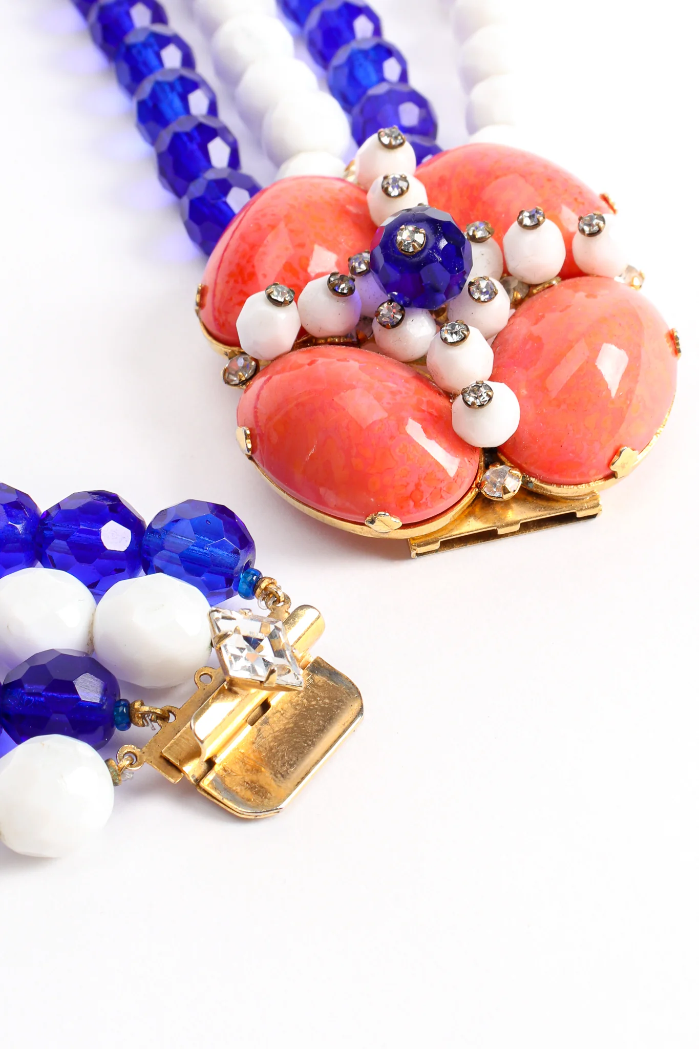 Multi-Strand Cabochon Bead Collar - Image 8