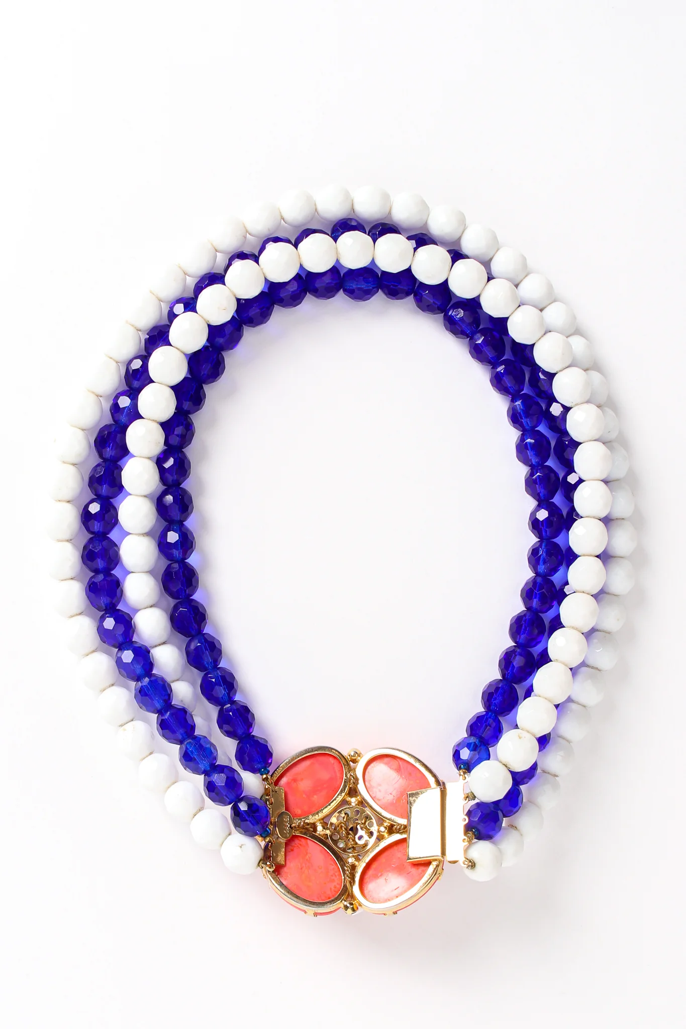 Multi-Strand Cabochon Bead Collar - Image 9