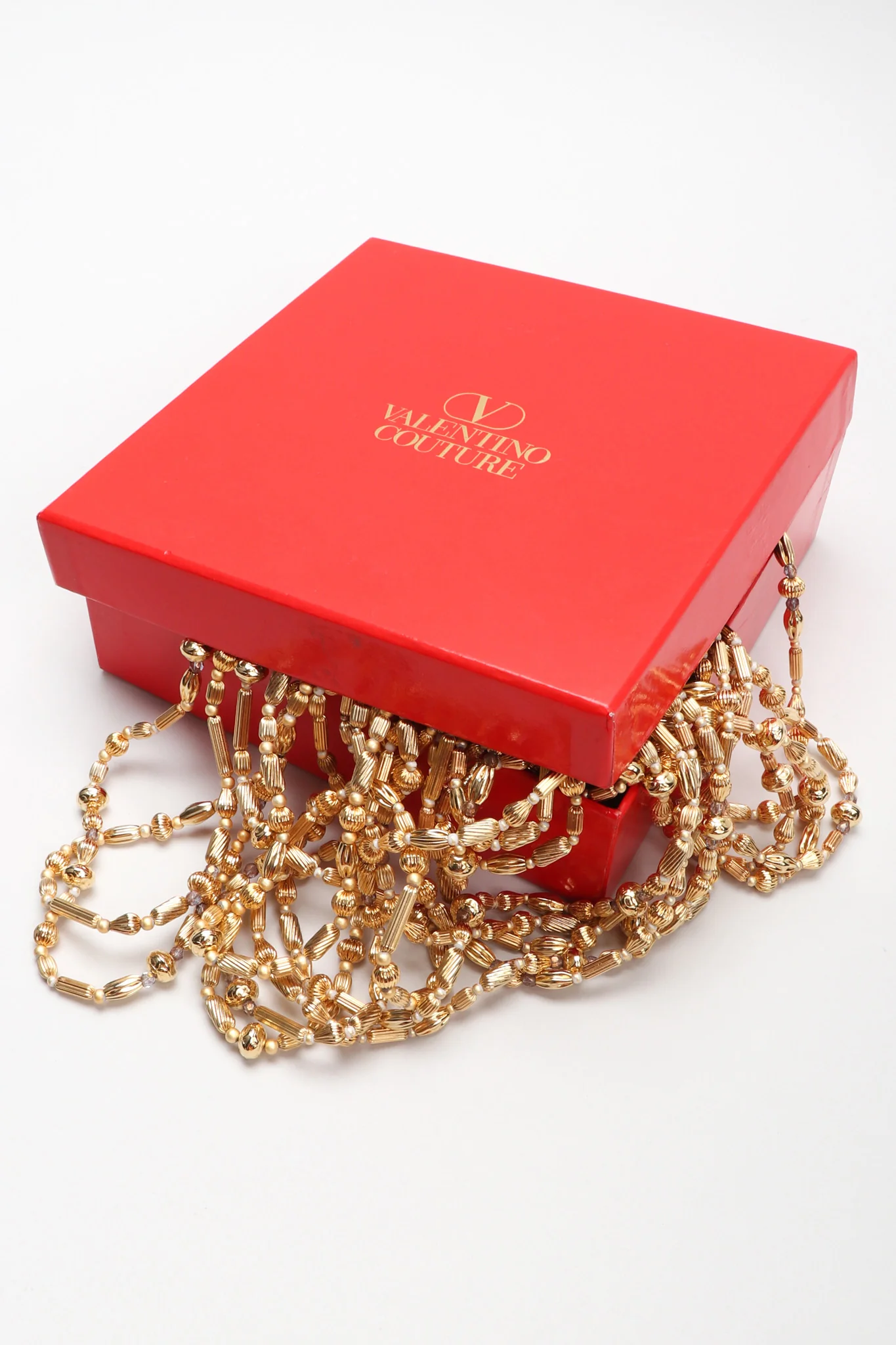 Multi-Strand Beaded Collar Necklace - Image 16
