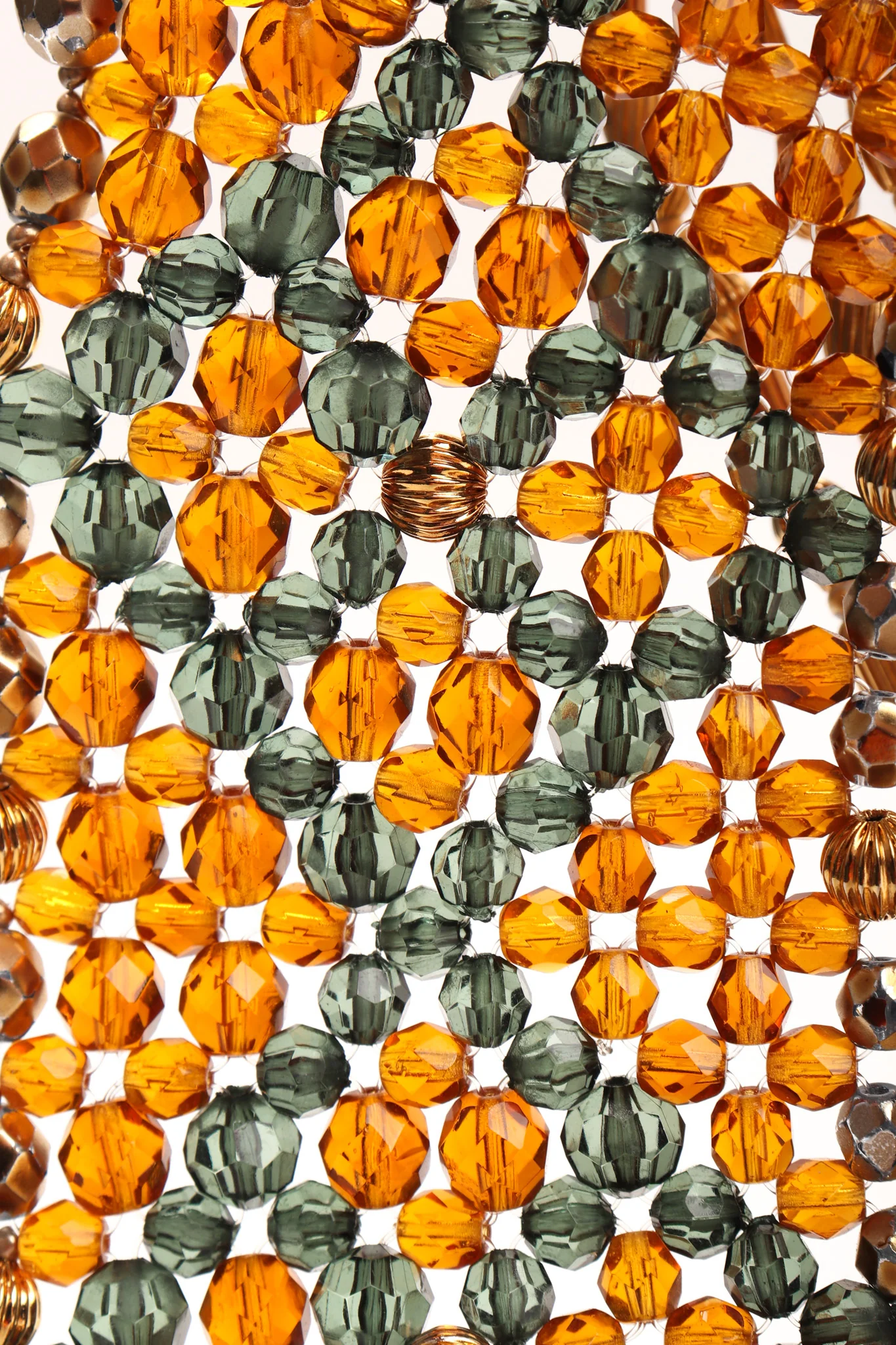 Multi-Strand Beaded Collar Necklace - Image 6