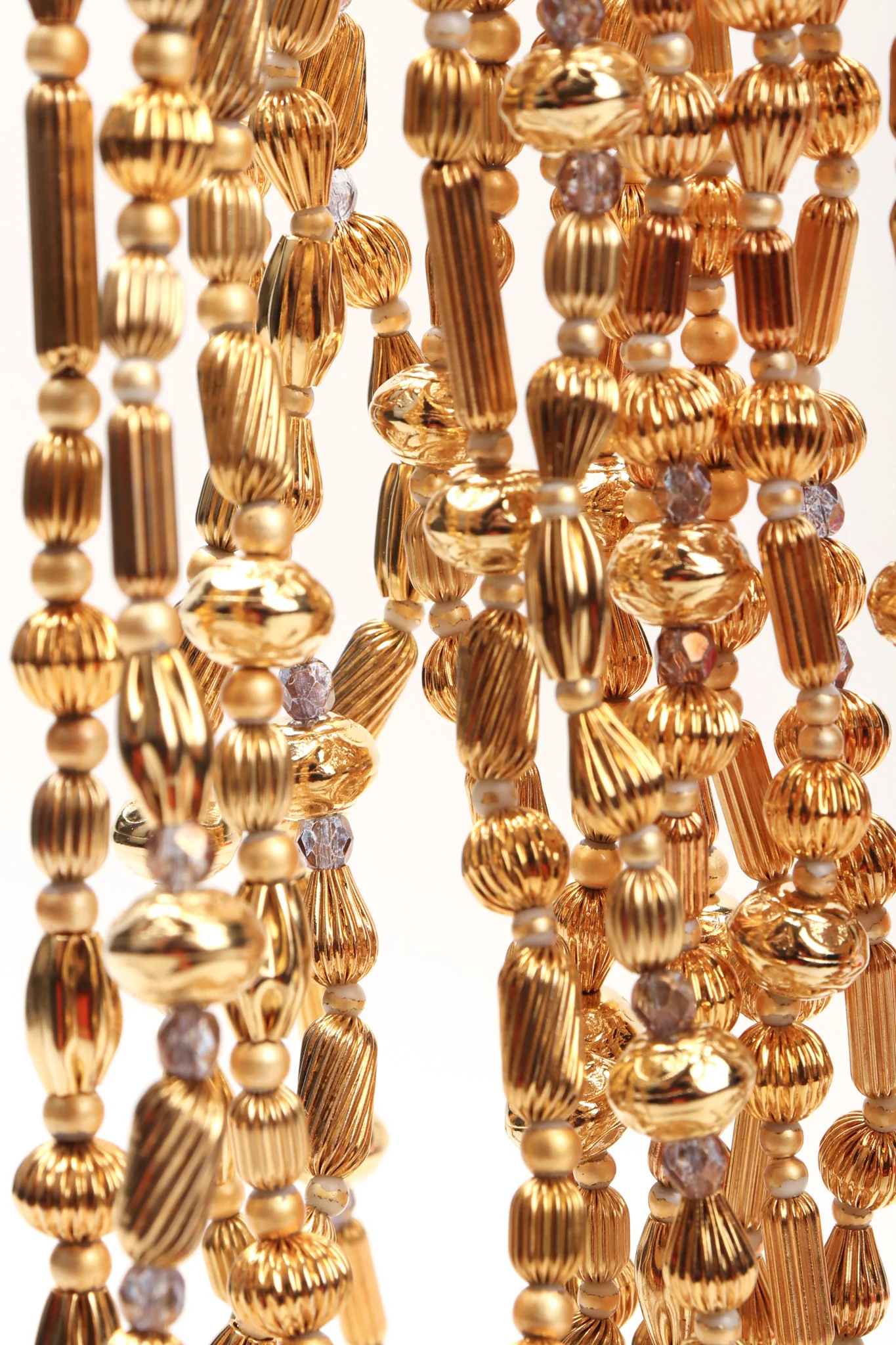 Multi-Strand Beaded Collar Necklace - Image 7