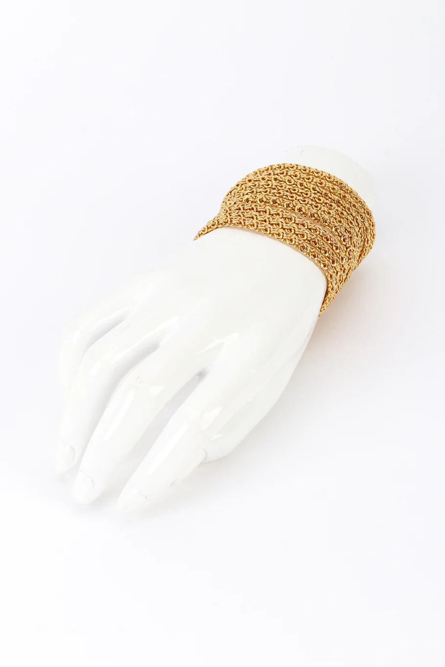 Multi-Strand Byzantine Chain Bracelet - Image 2