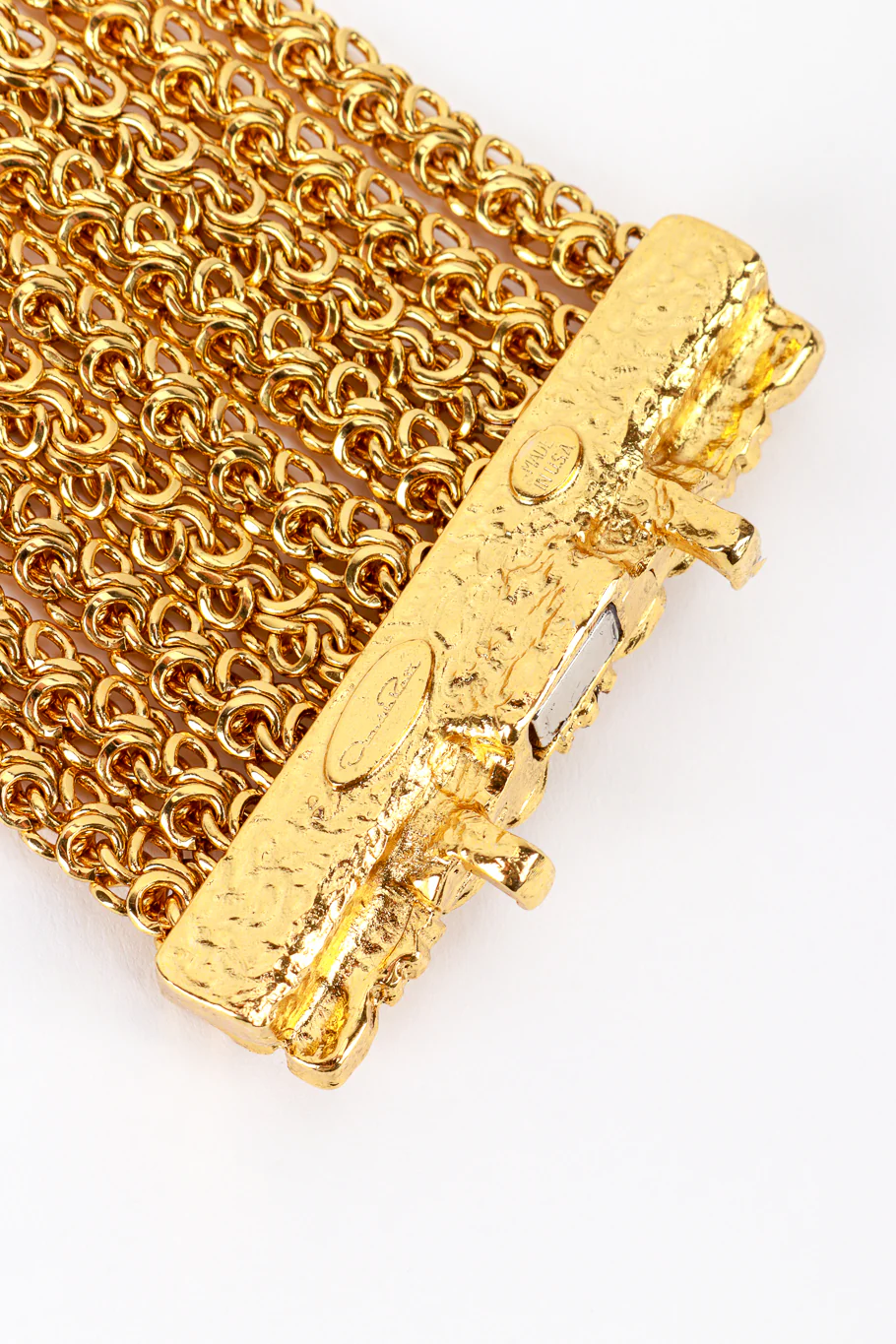 Multi-Strand Byzantine Chain Bracelet - Image 5