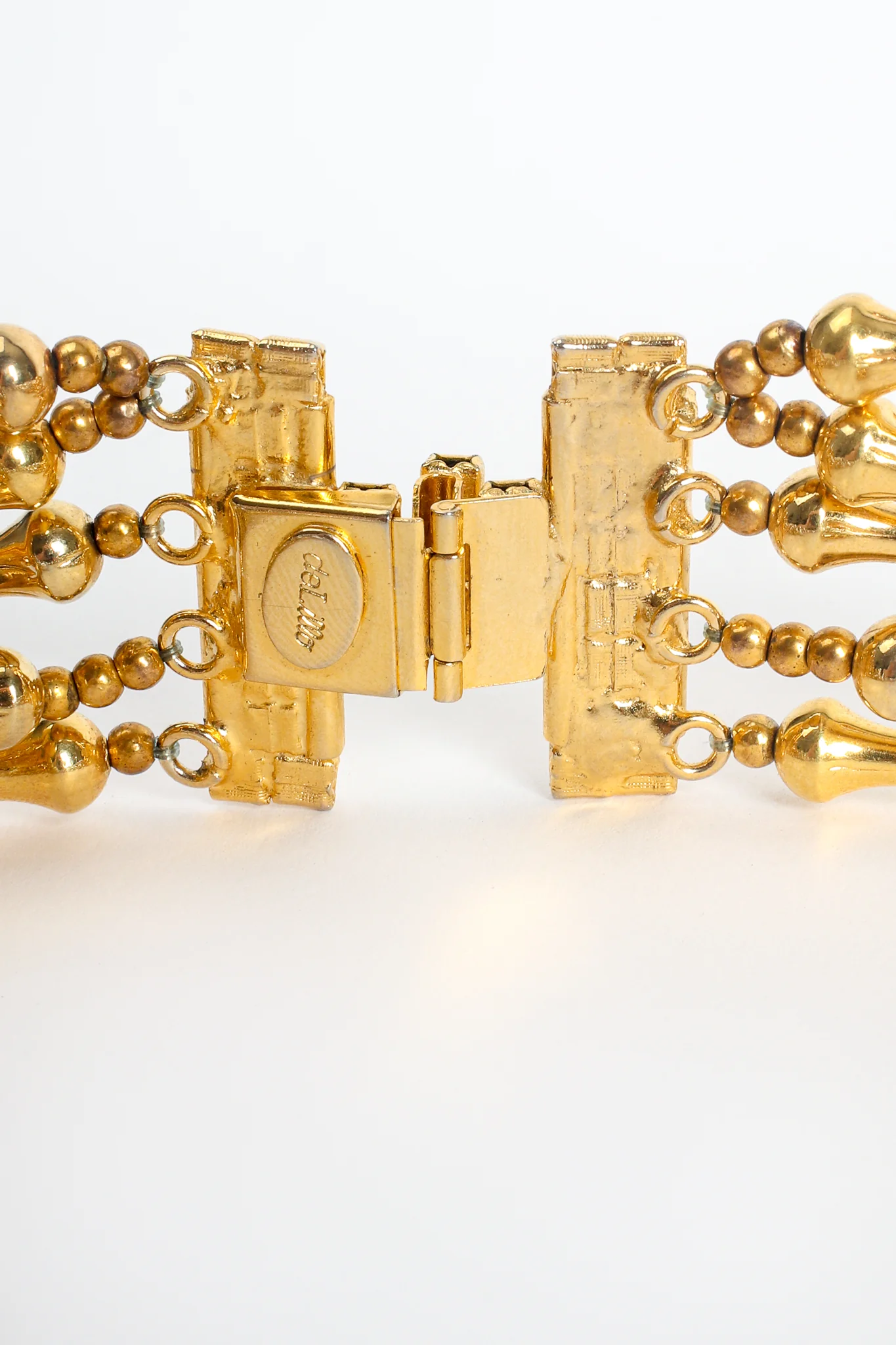 Multi-Strand Mirrored Ball Bead Collar - Image 10