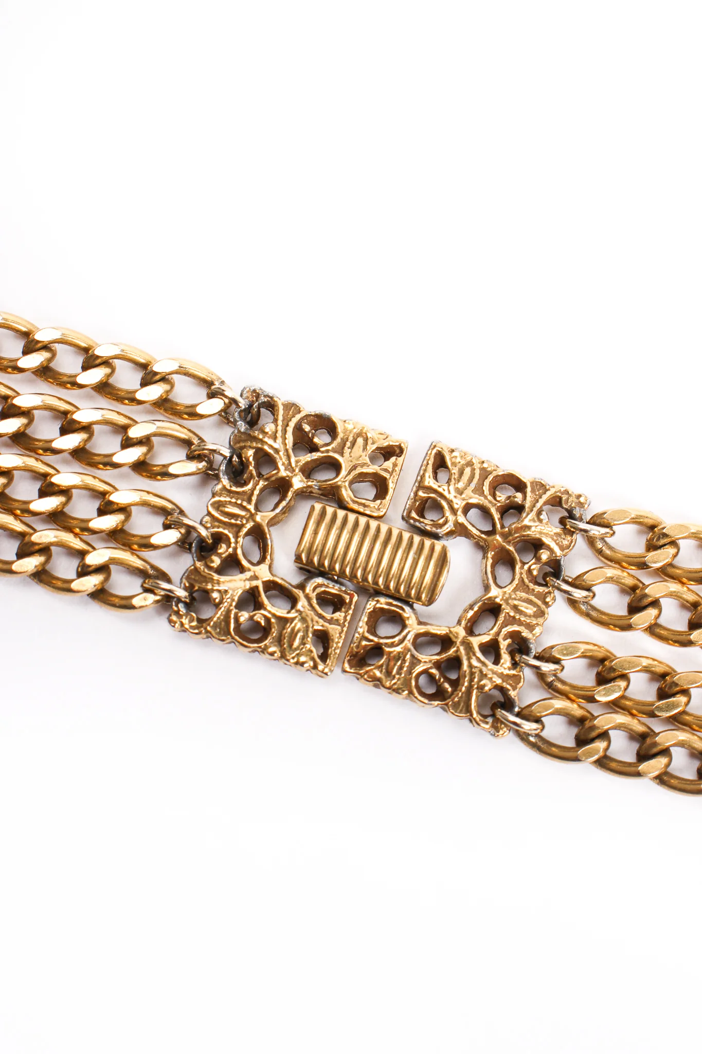 Multi-Strand Layered Coin Necklace - Image 11