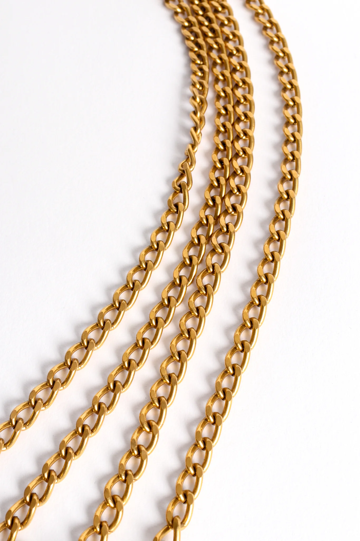 Multi-Strand Layered Coin Necklace II - Image 5