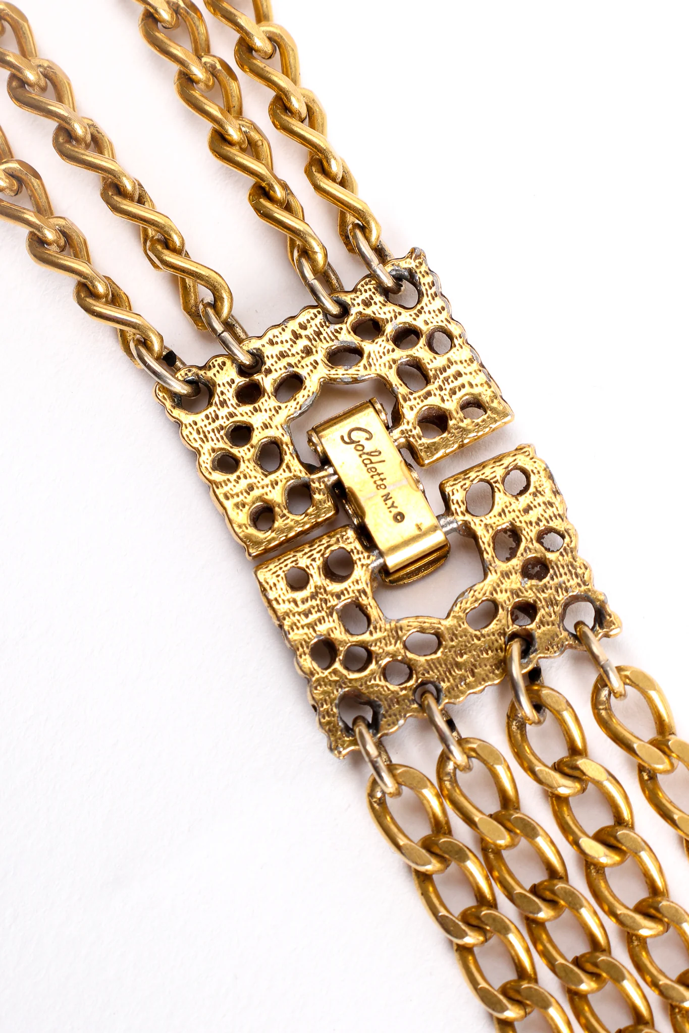 Multi-Strand Layered Coin Necklace II - Image 7