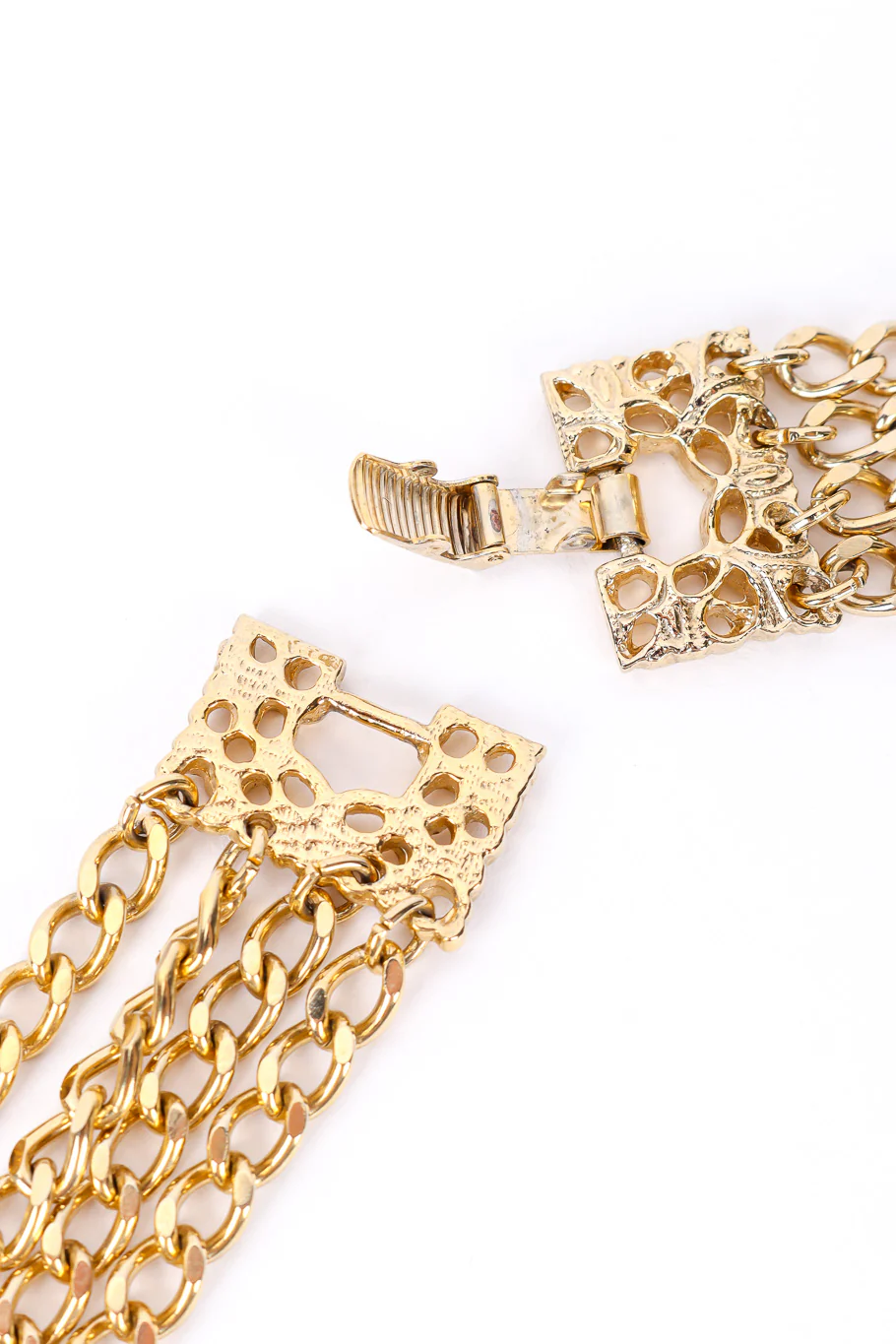 Multi-Strand Layered Coin Necklace III - Image 6