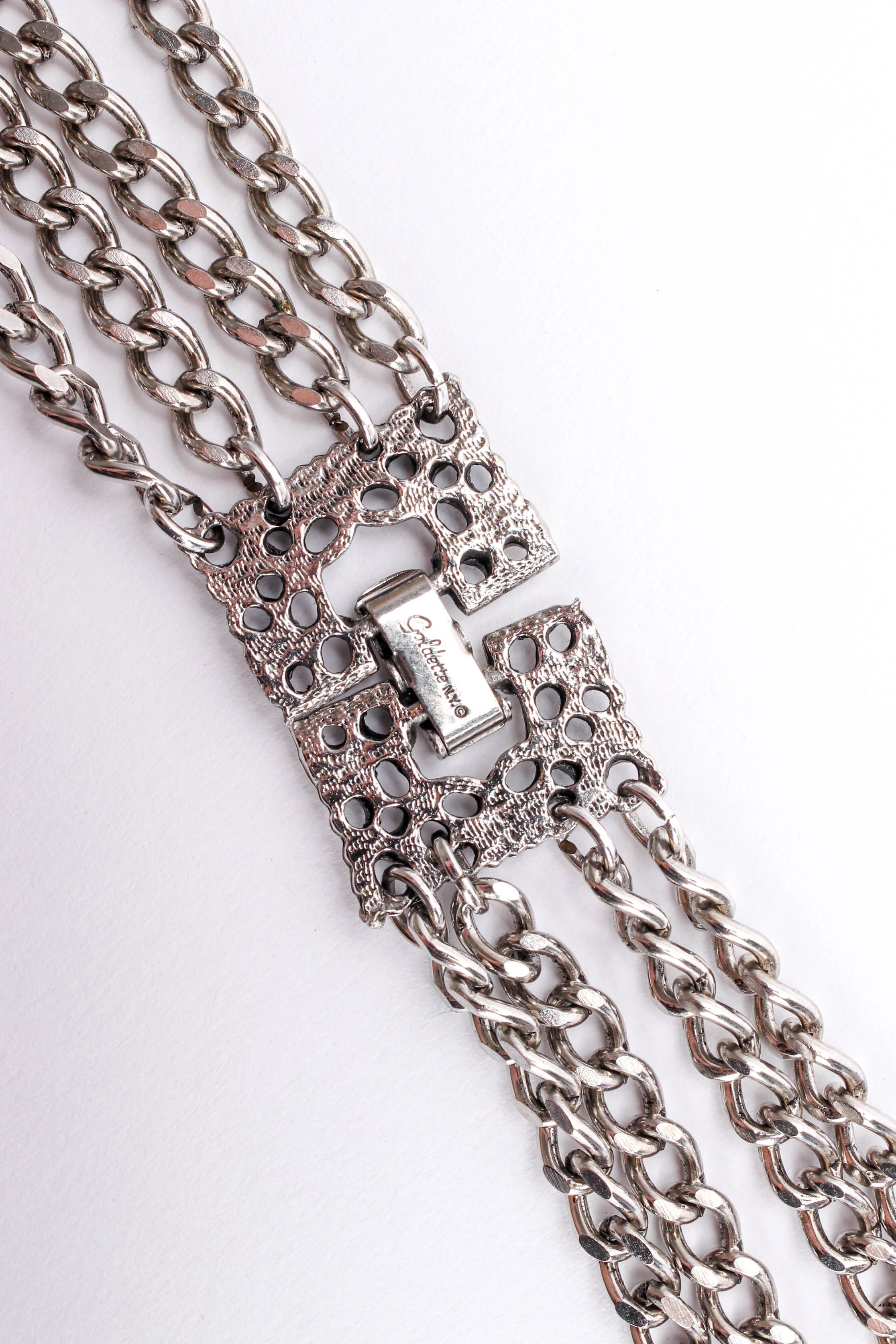 Multi-Strand Layered Coin Necklace III - Image 6
