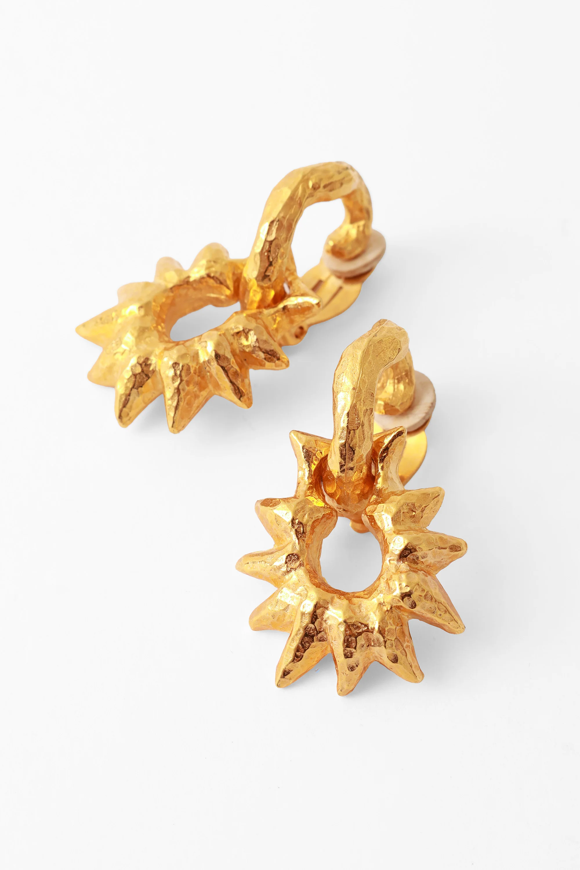 Multi-Way Star Hoop Earrings - Image 4