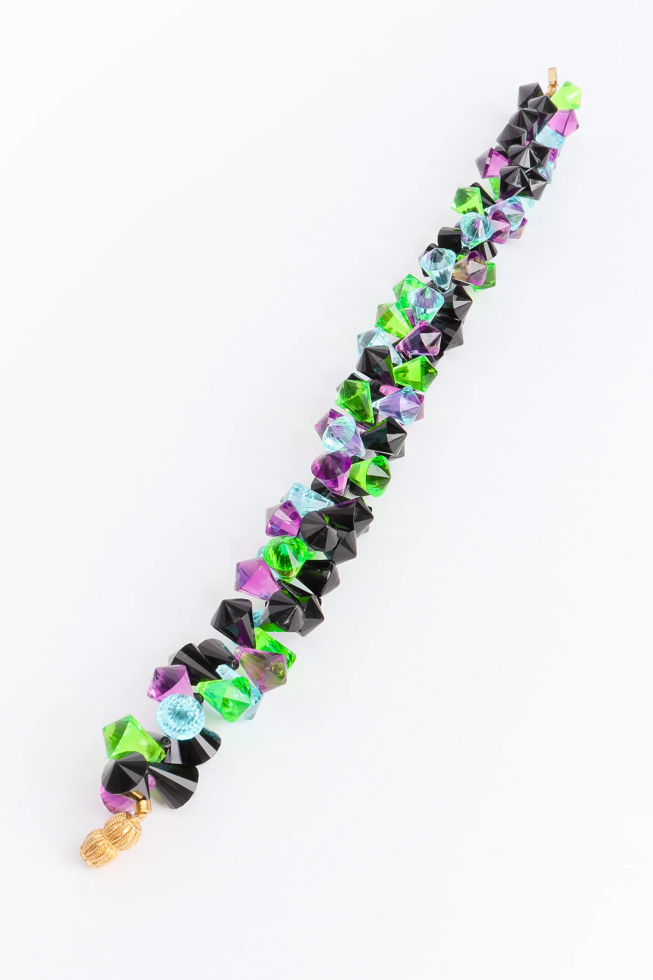 Mardi Gras Briolette Choker - Image 7
