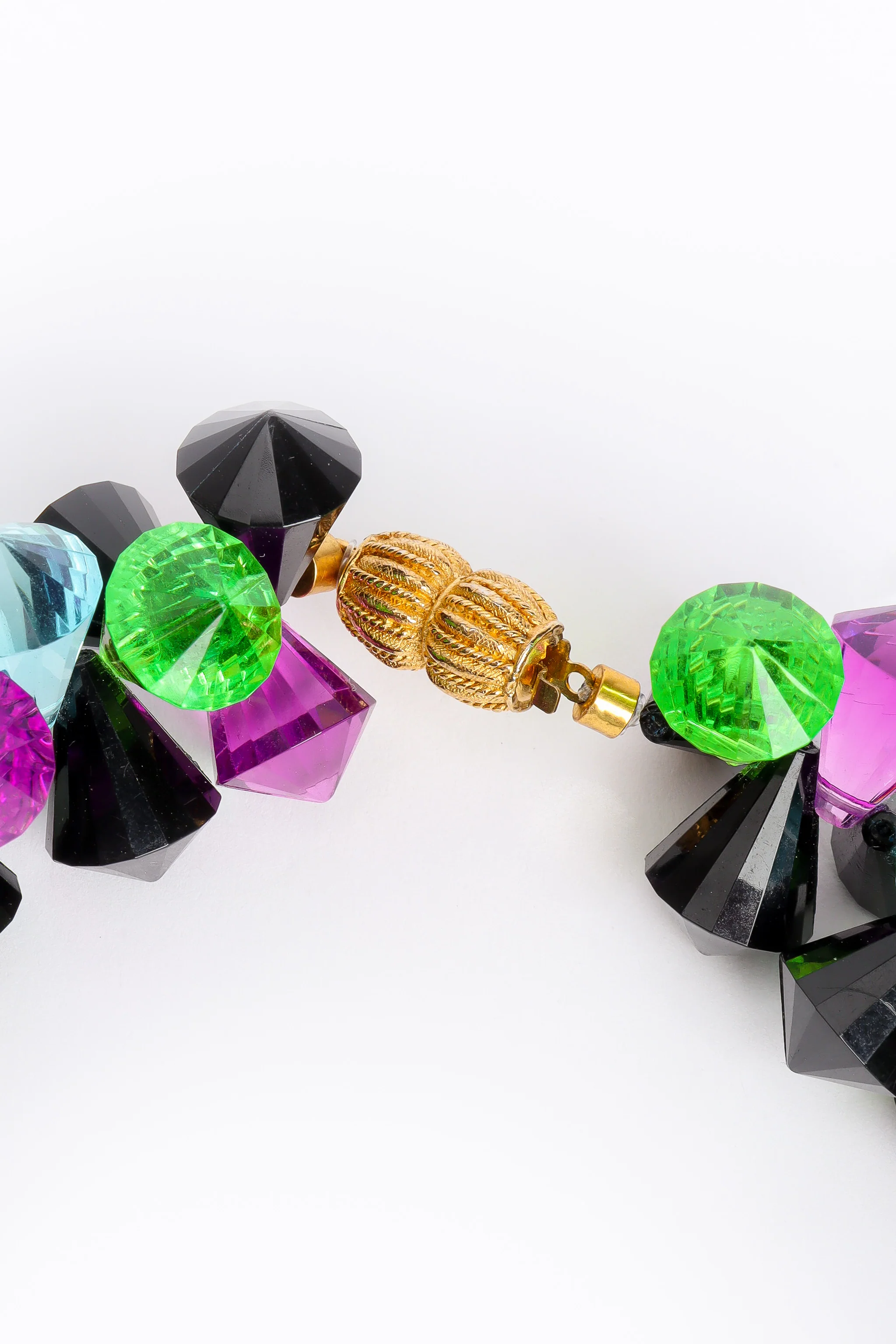 Mardi Gras Briolette Choker - Image 9