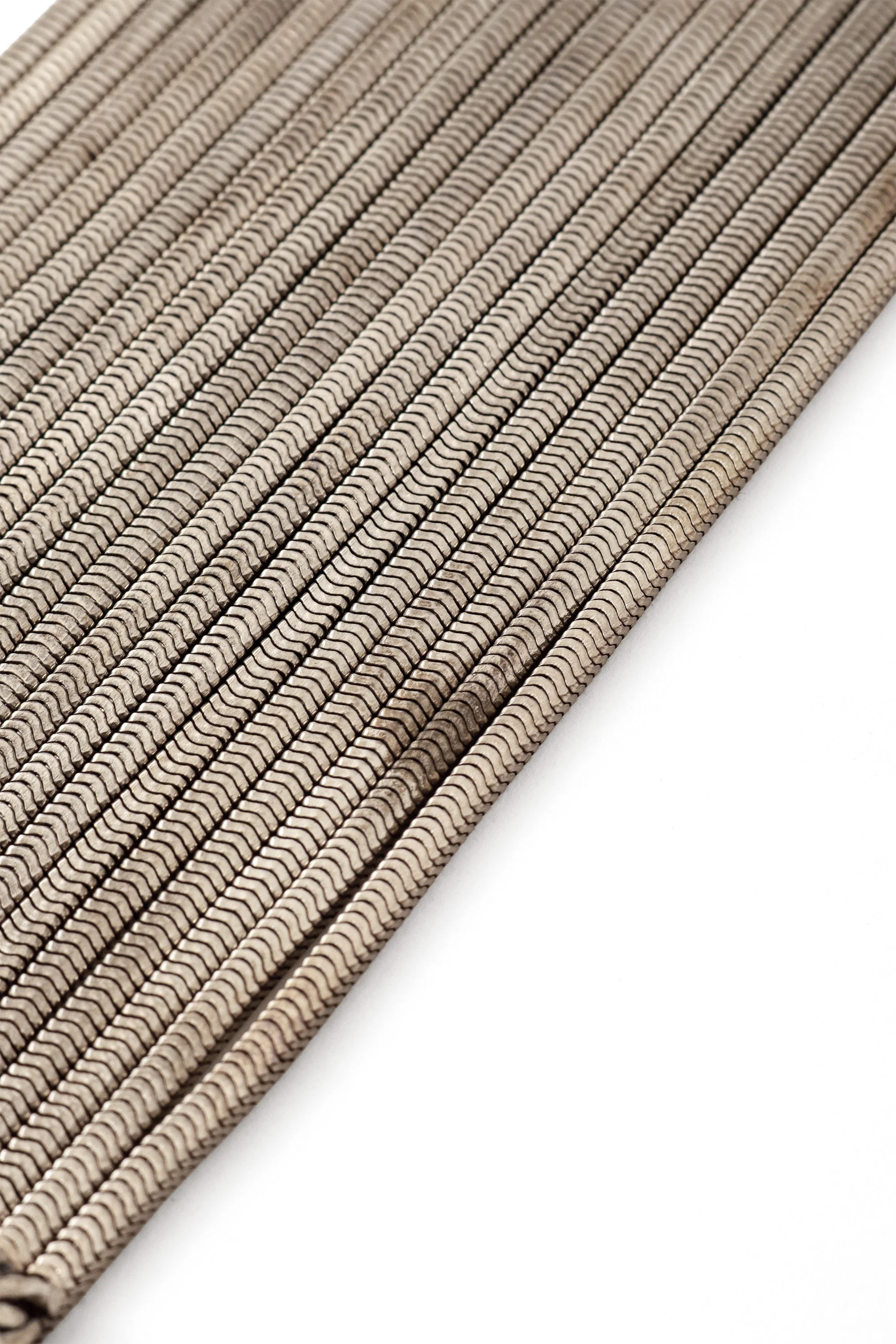 Multistrand Herringbone Cuff Bracelet - Image 2