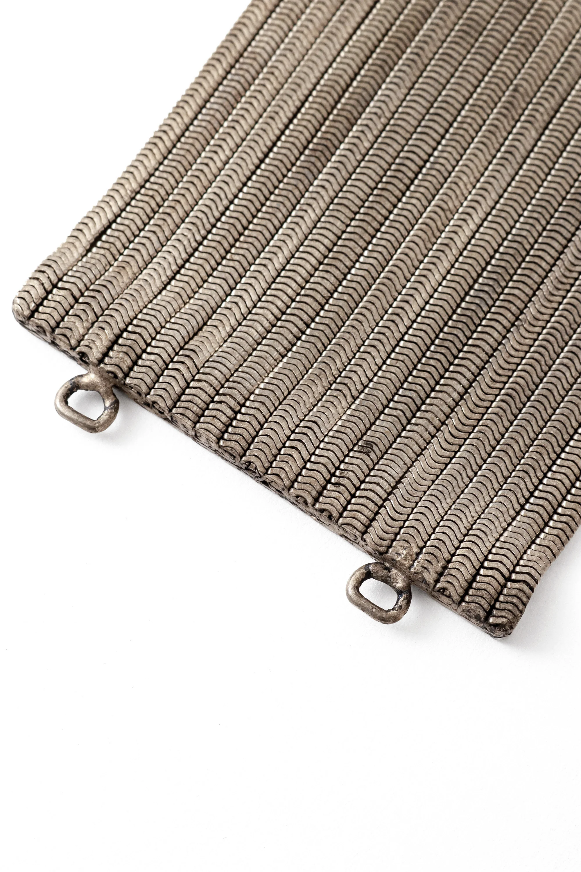 Multistrand Herringbone Cuff Bracelet - Image 4