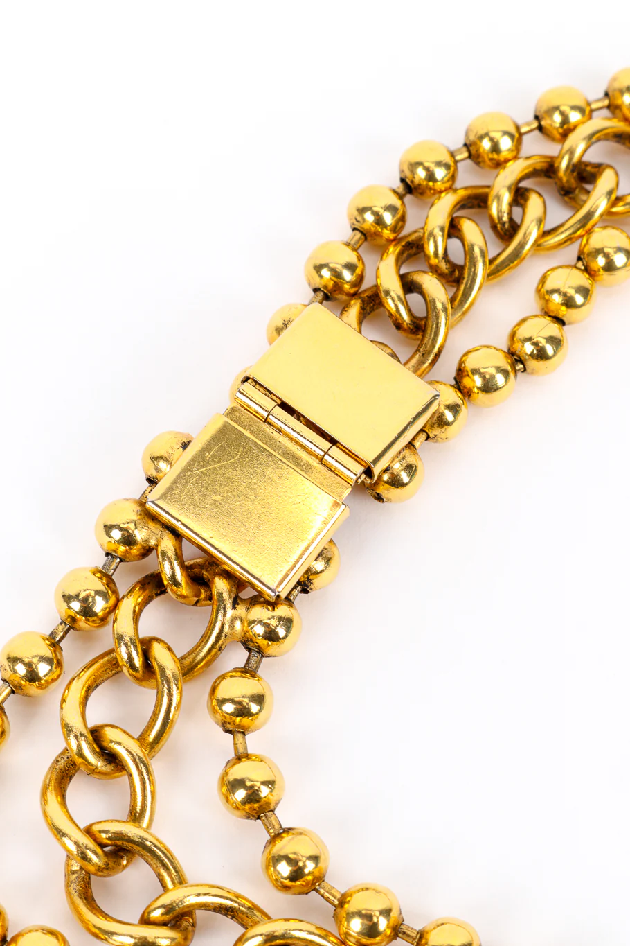 Multistrand Medallion Necklace - Image 9