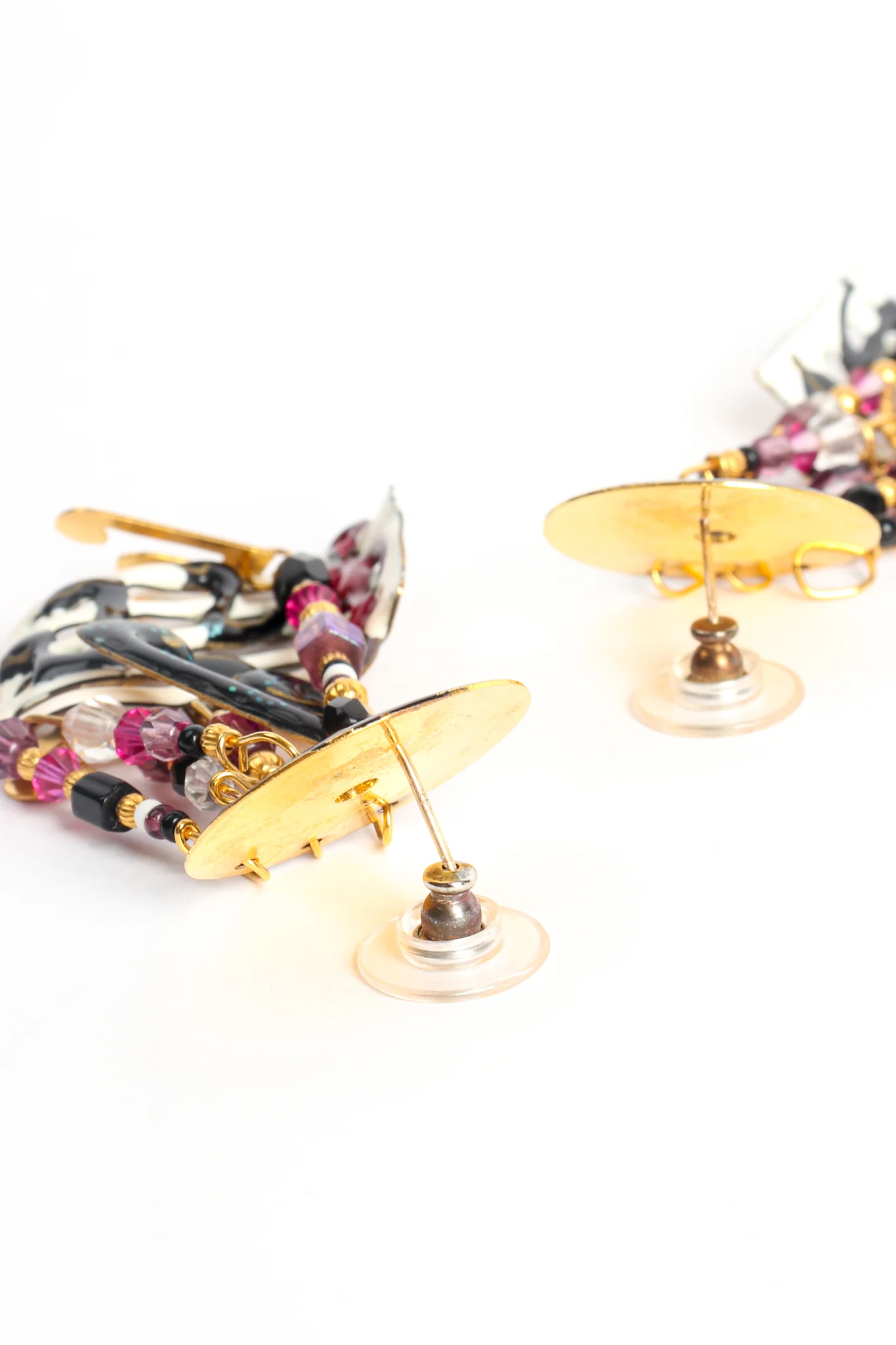 Music Medley Record Earrings - Image 11